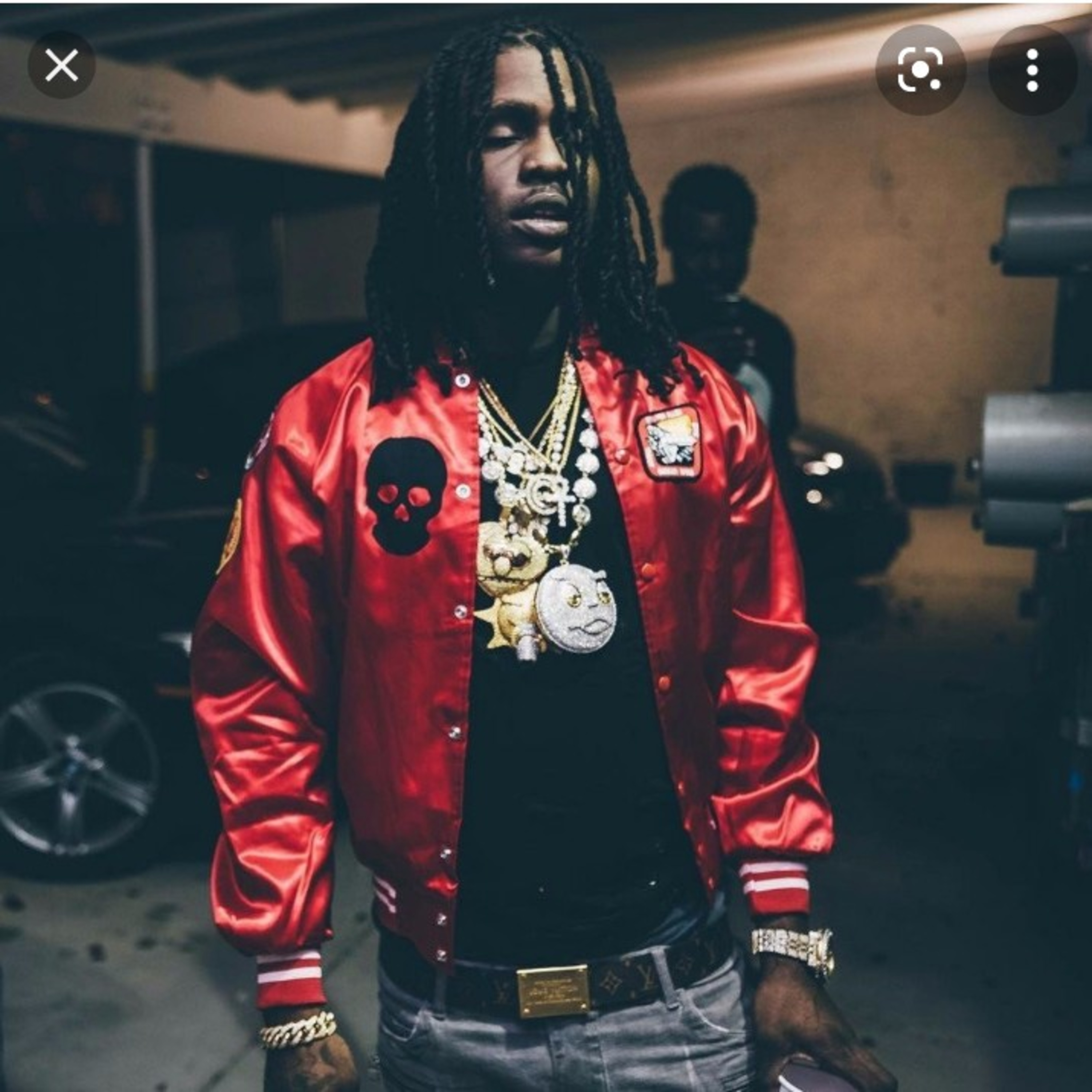 O block gang boss Chief Keef episode artwork