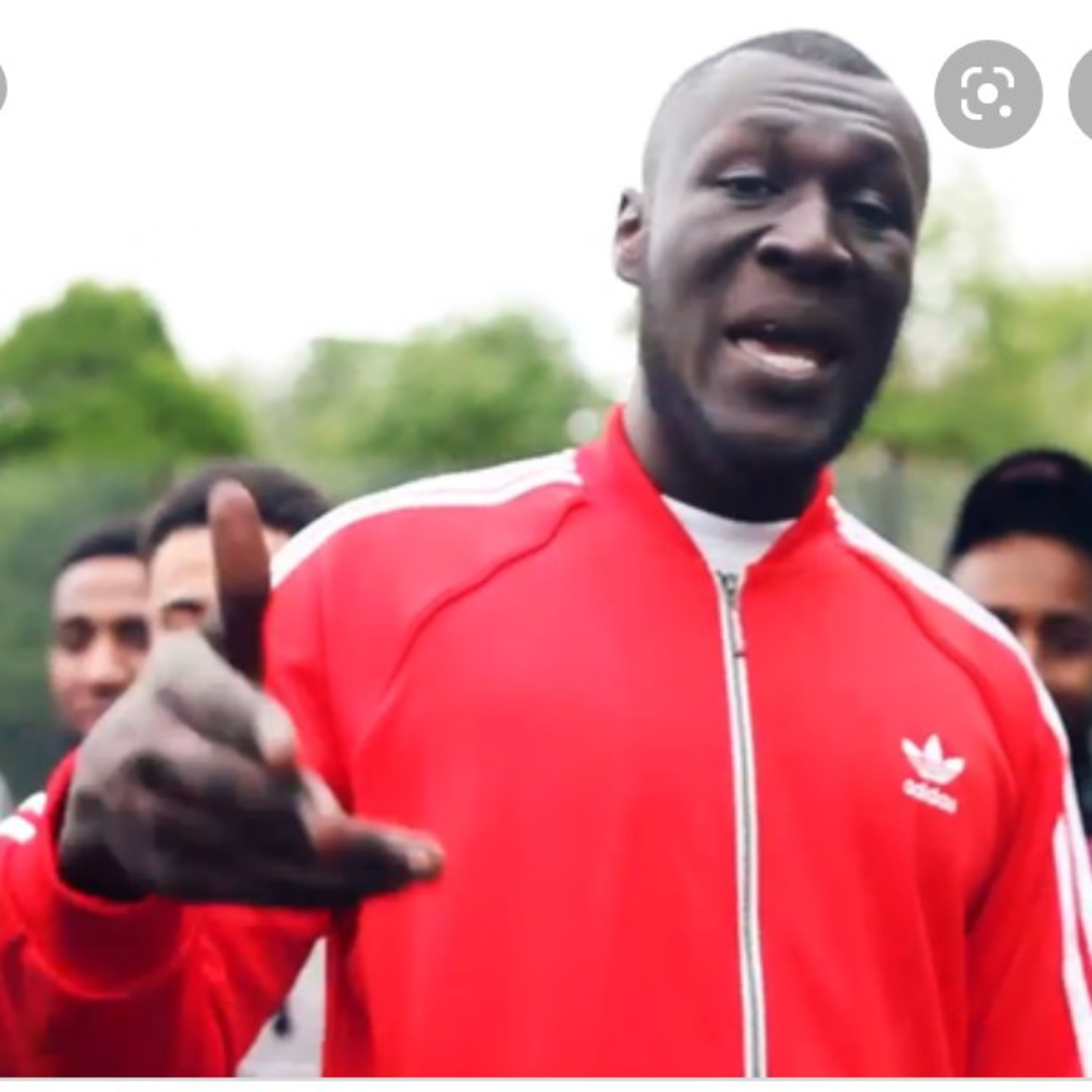 Stormzy MOBO award gang boss episode artwork