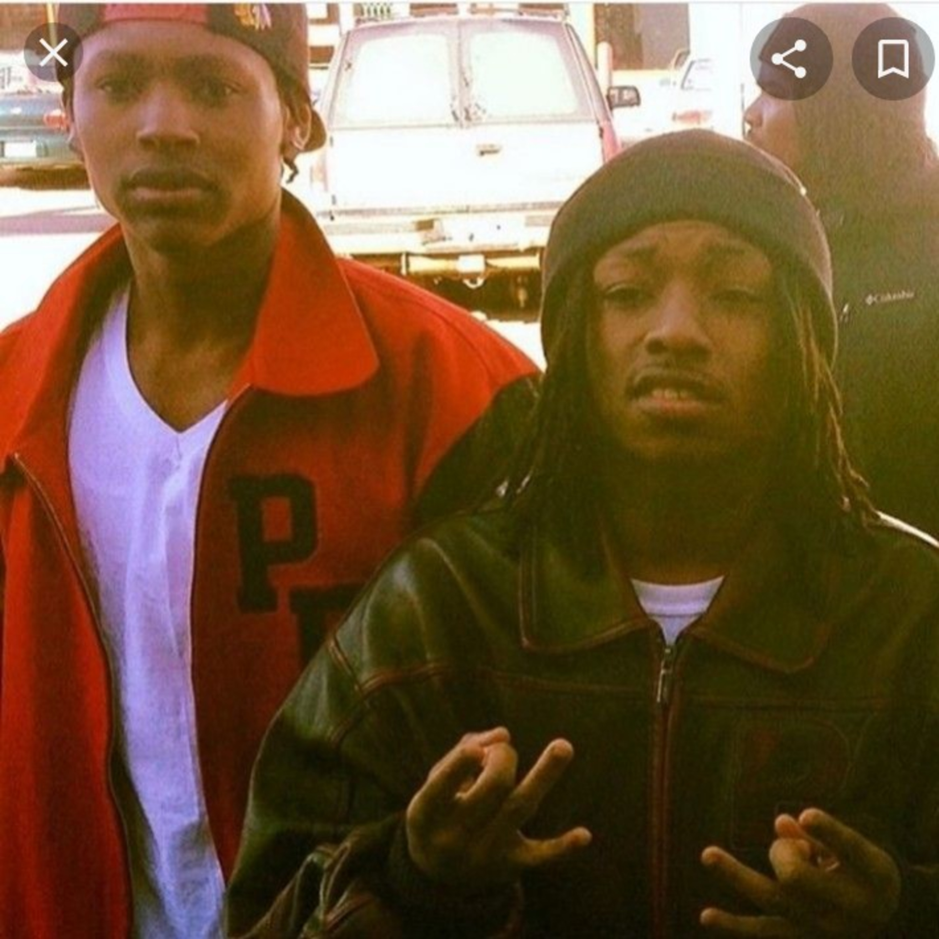 Me and T-roy was scheming episode artwork