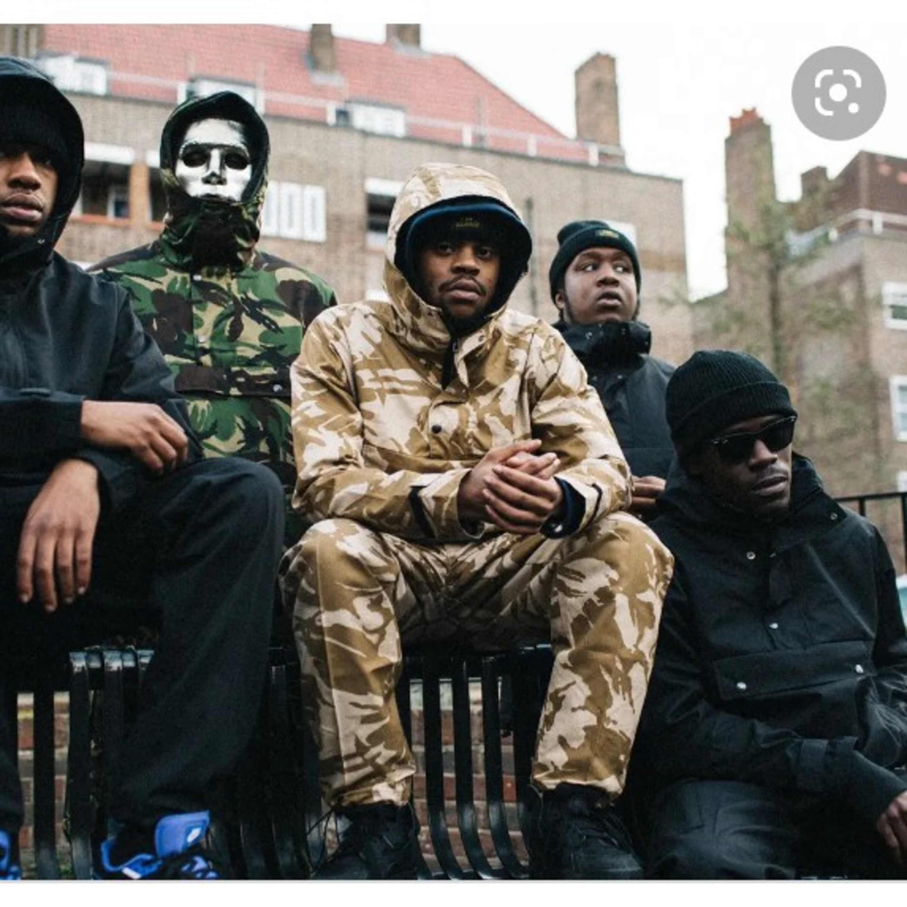 UK grime(drill music) gang street slang terms episode artwork