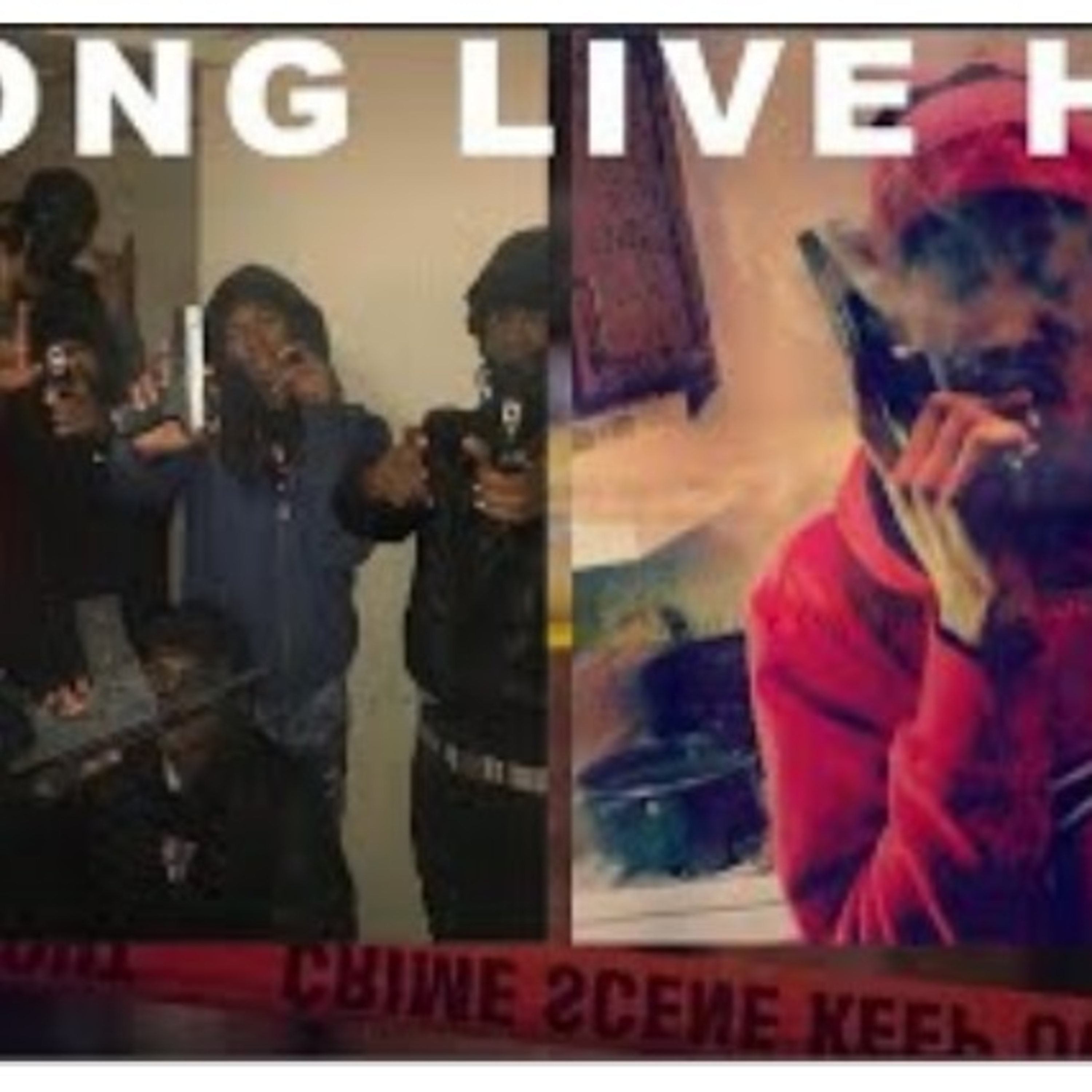 long live HK (headshot king) episode artwork
