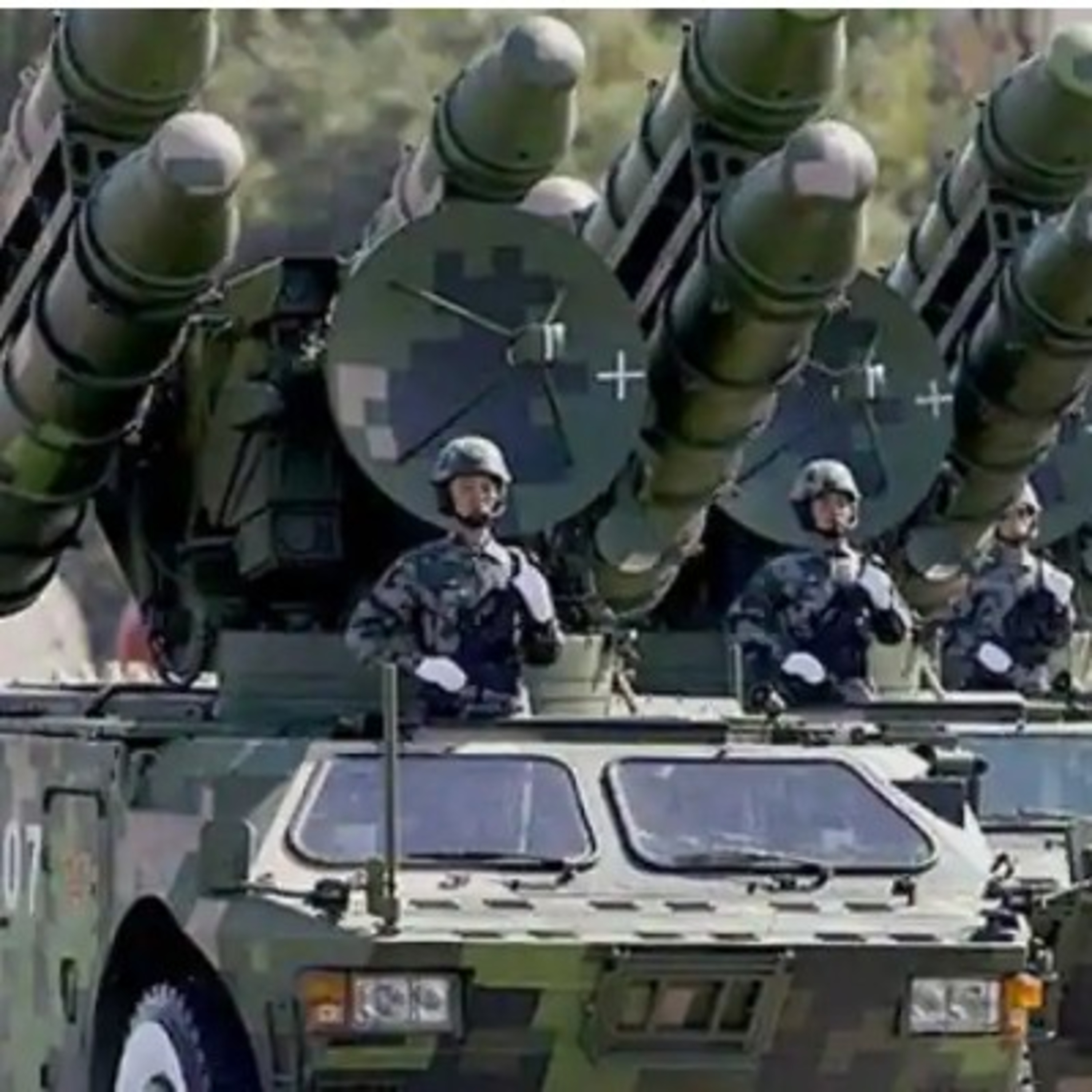 China warmongering for the Dominion of Earth will start War War 3 episode artwork