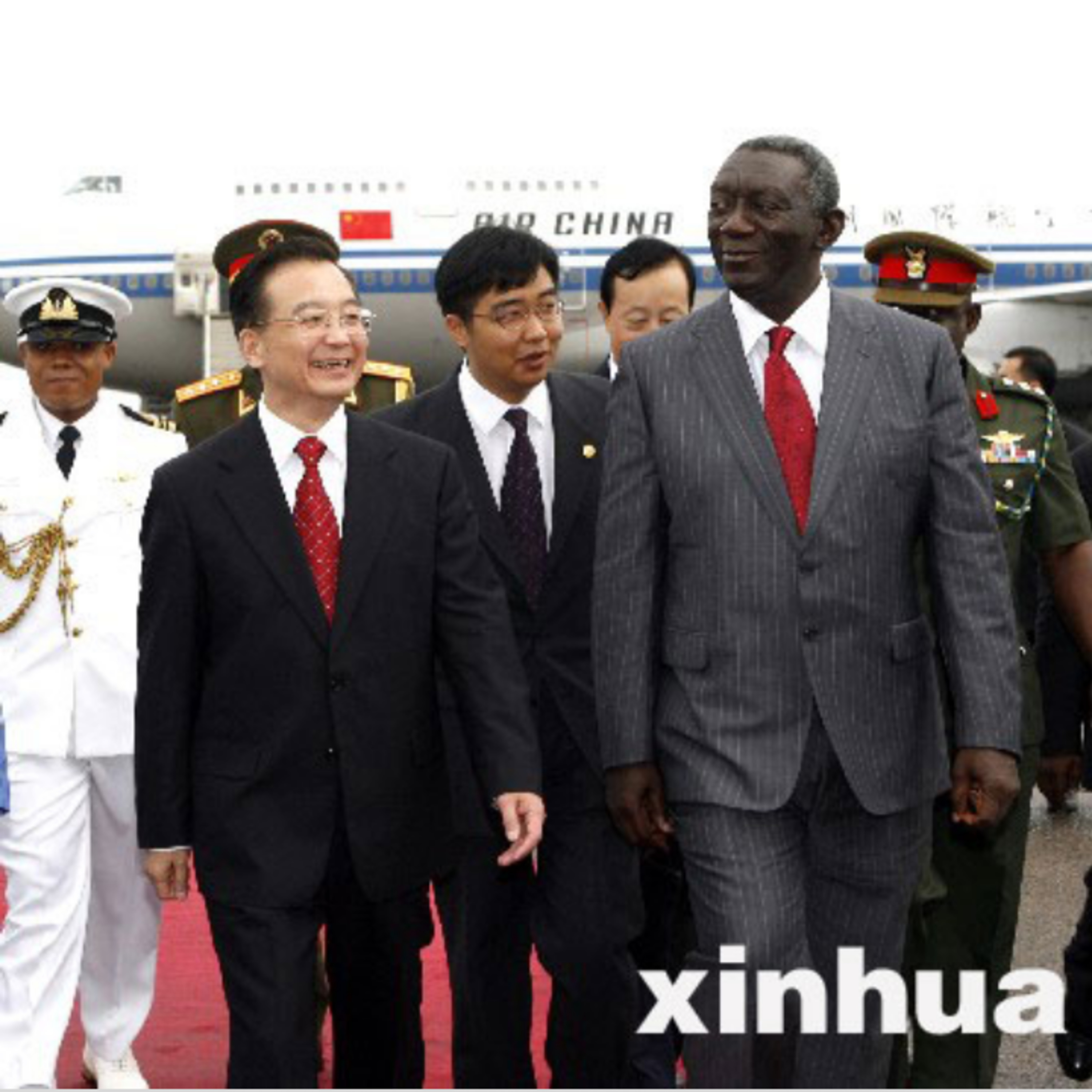 China and Africa faces of evil episode artwork
