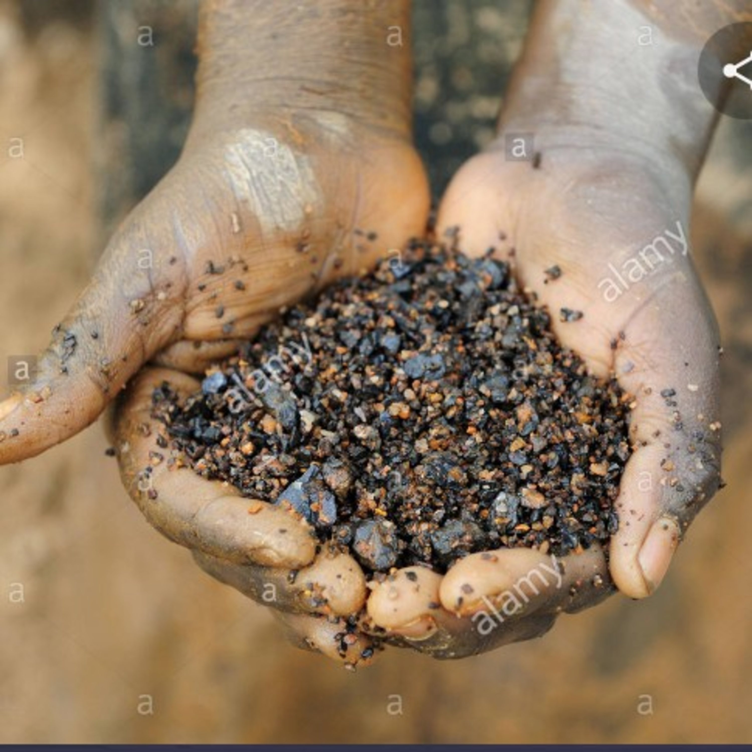 Congo's coltan Supply 80% of the world's laptops and cell phones episode artwork