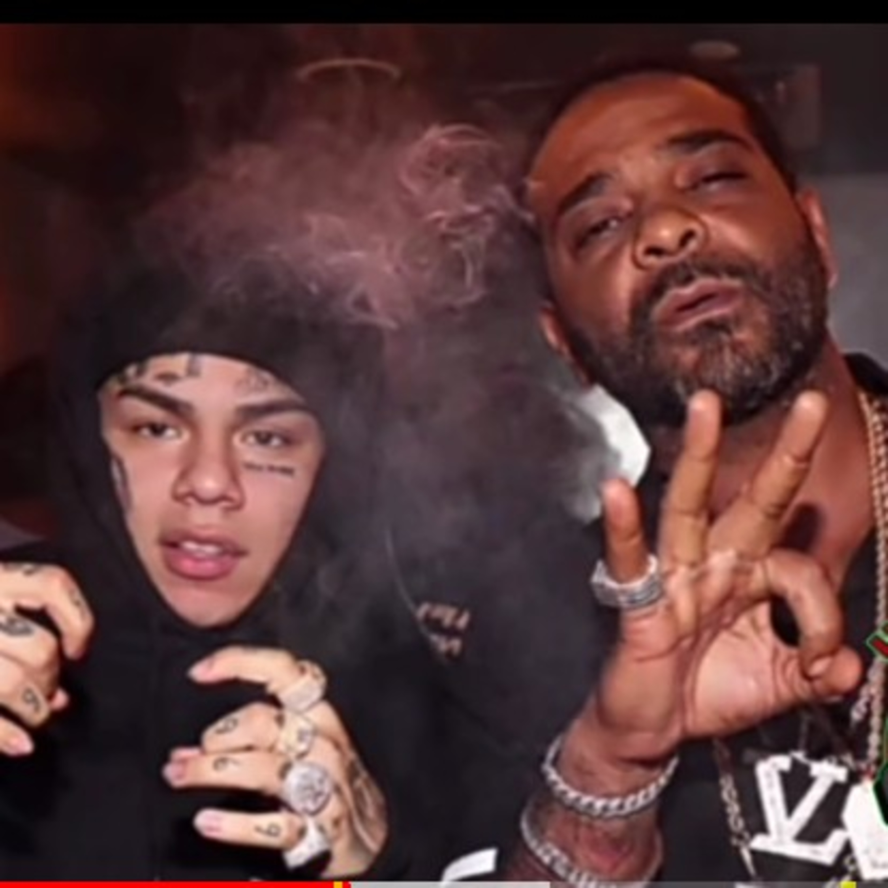 Jim Jones tekashi69 same GANG episode artwork