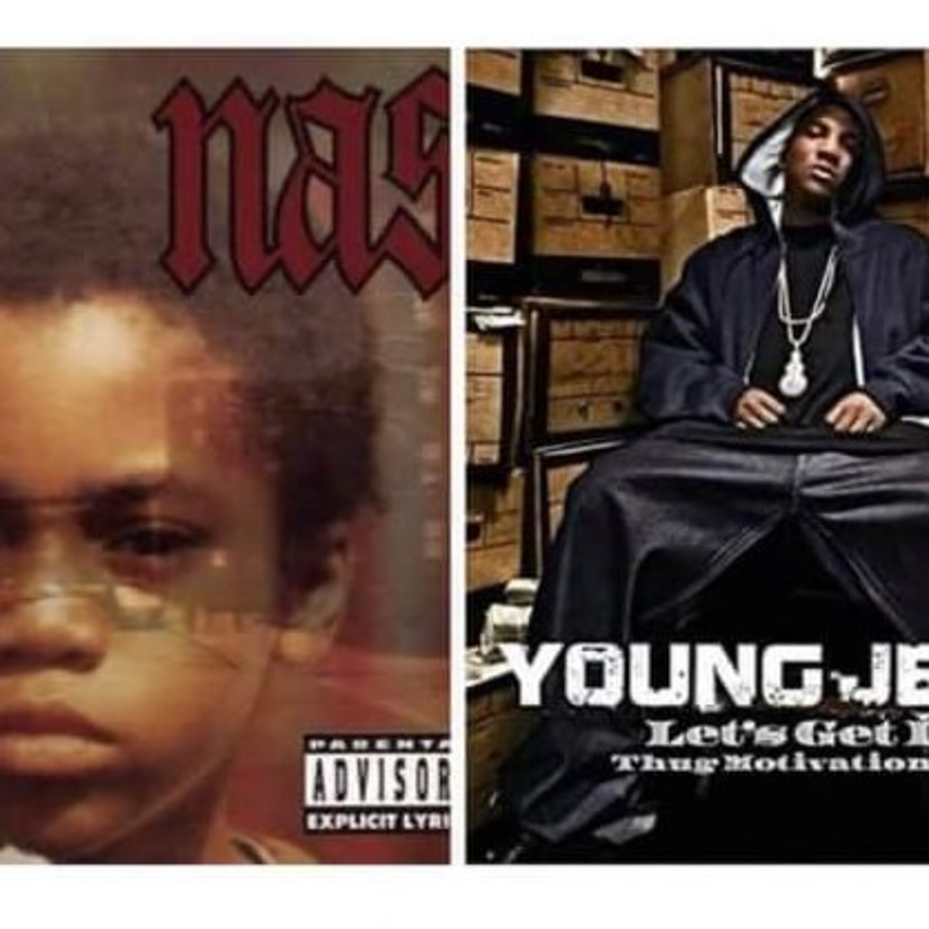 Nas Illmatic vs Young Jeezy Let's Get It episode artwork
