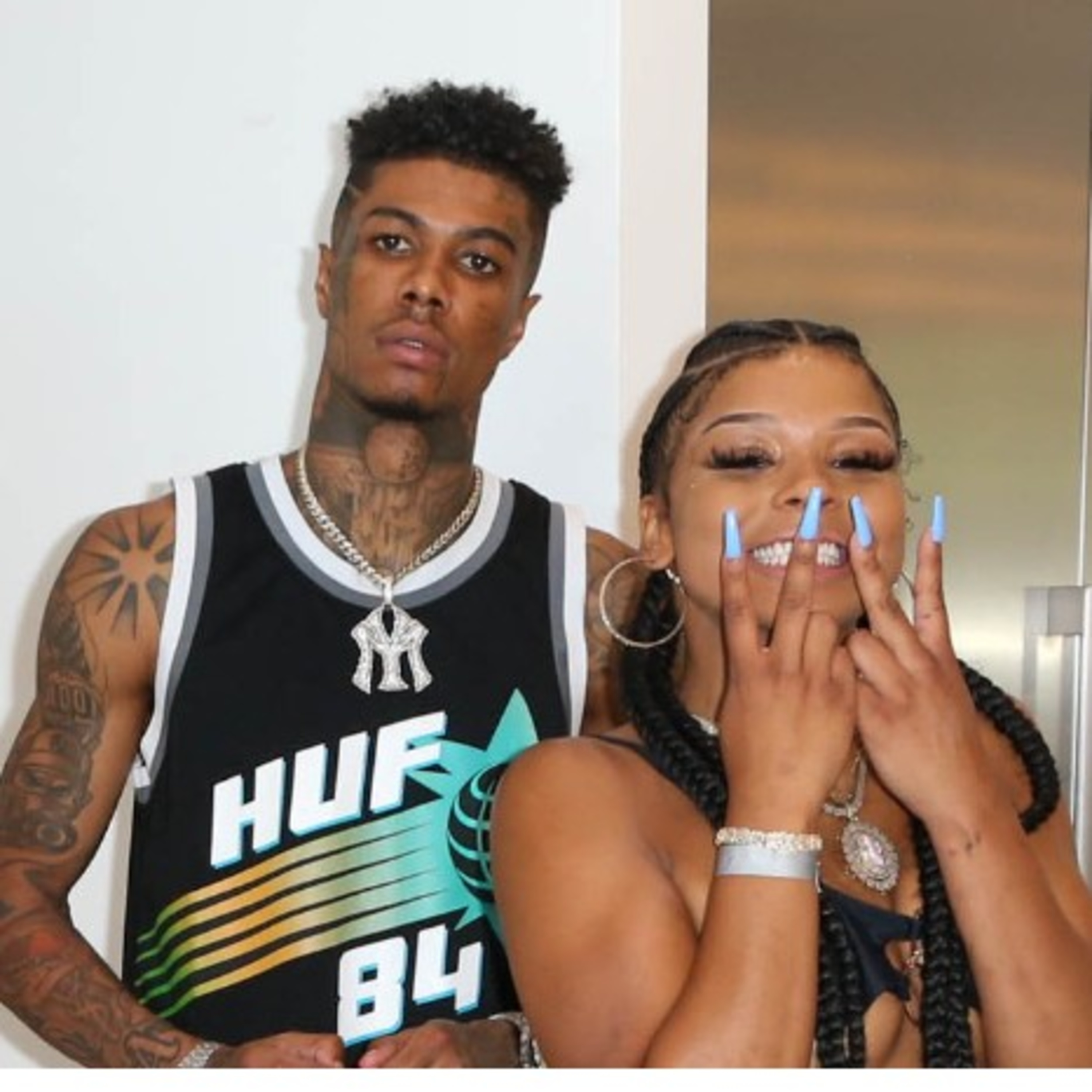 Blueface, chrisean rock vs. dj akademiks episode artwork