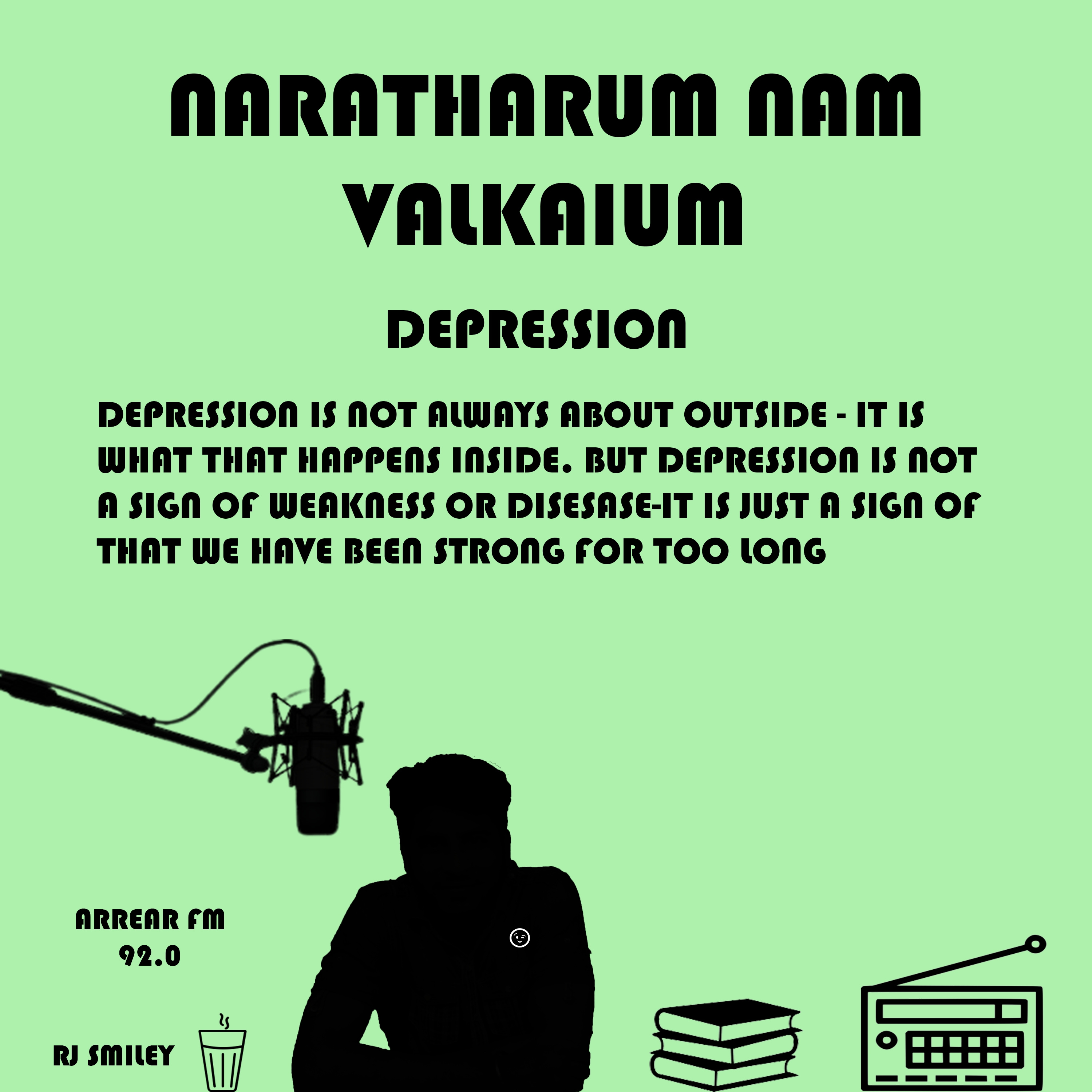 Depression is not a Disease episode artwork