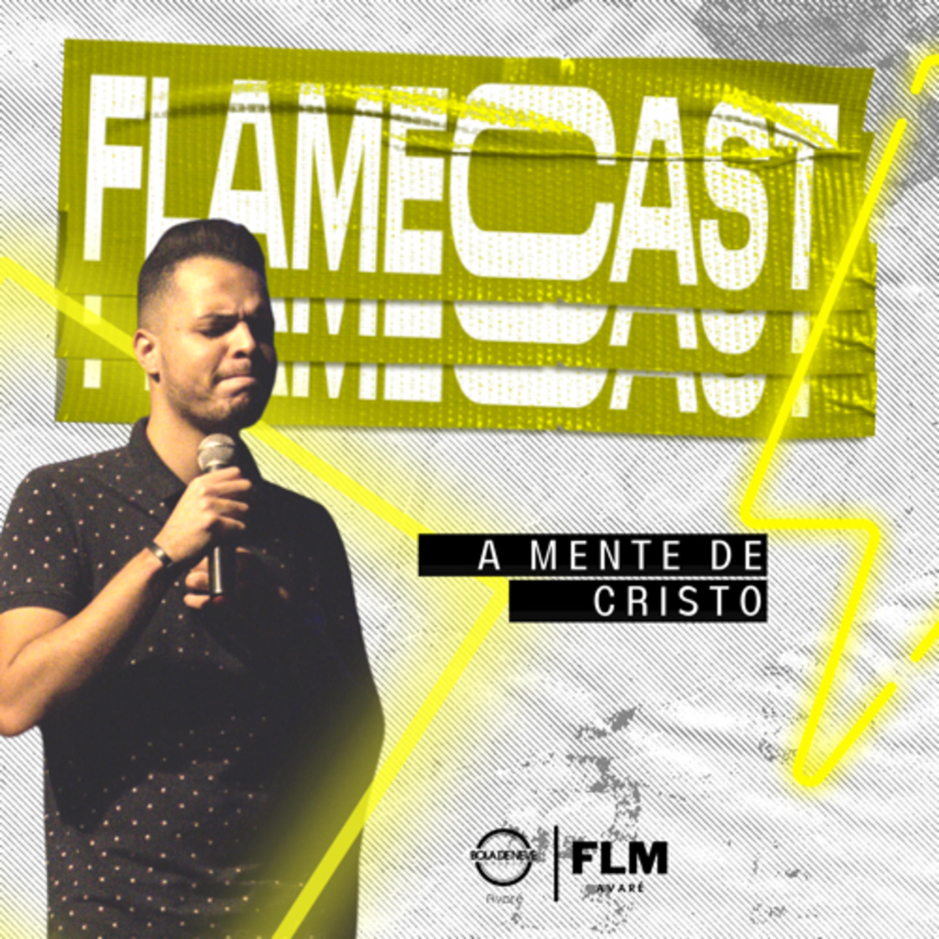 FlameCast #4 - A mente de Cristo  episode artwork