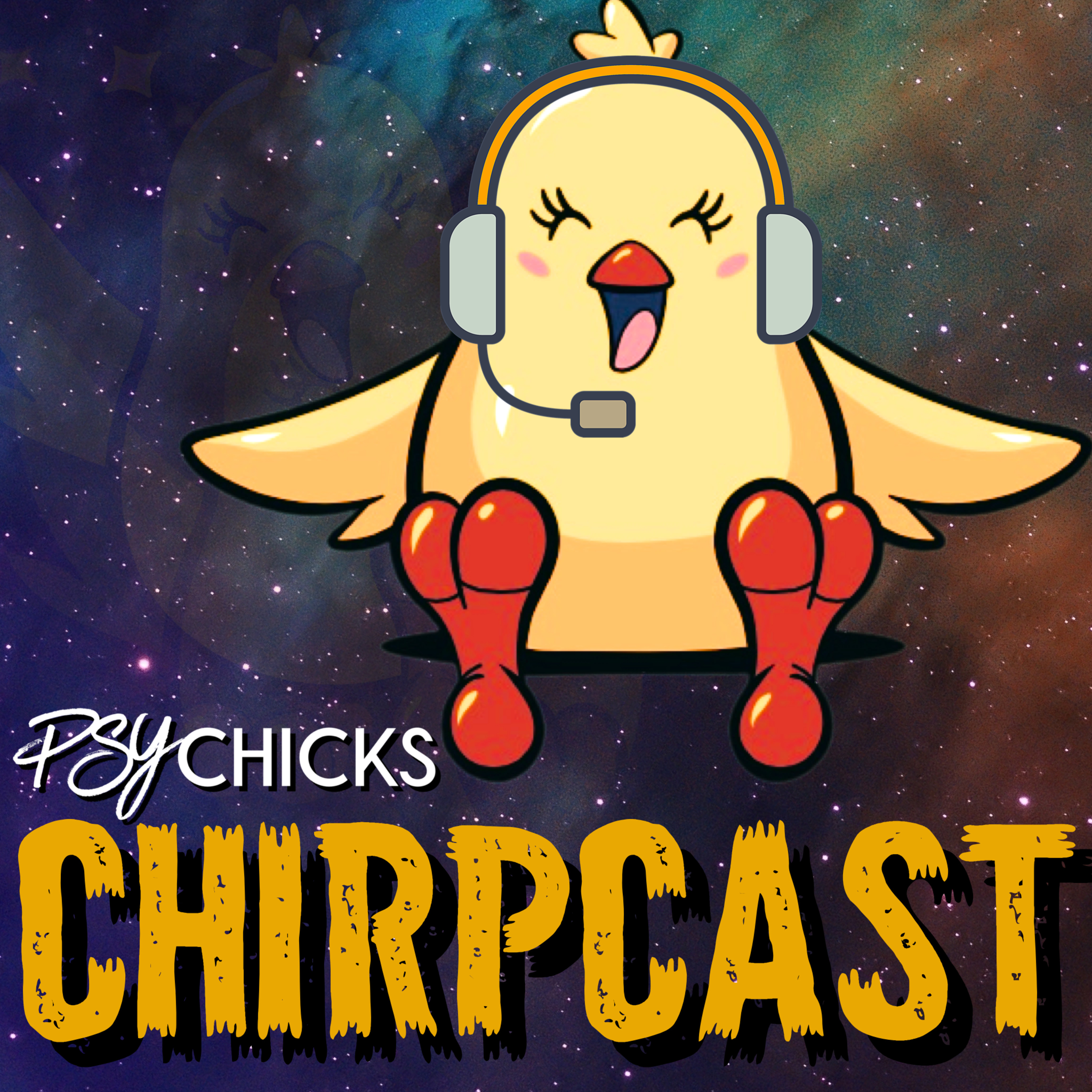 PsyChicks Spiritual Community Chirpcast - Why is PsyChicks? episode artwork