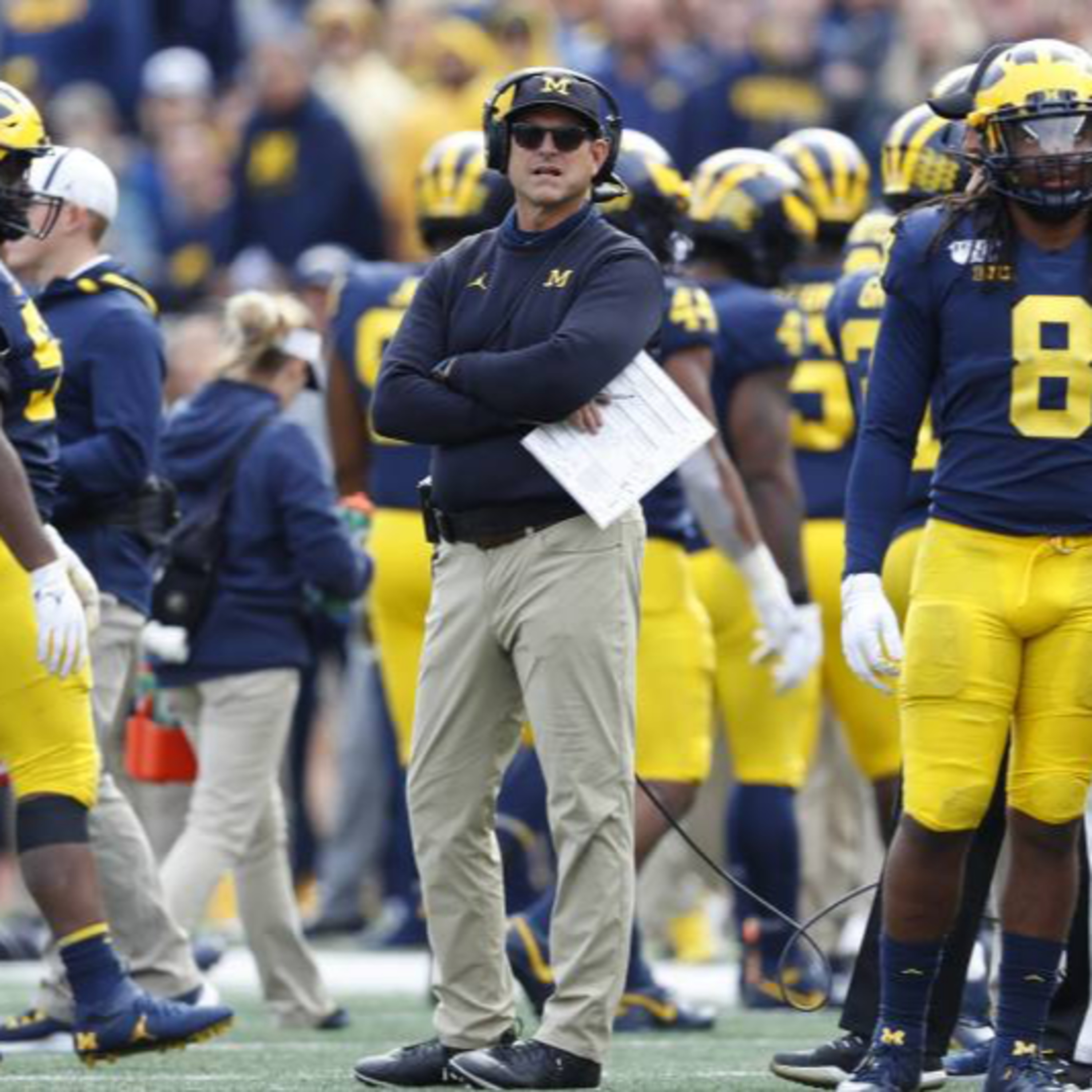 Go Blue Crew | Michigan offense "hitting their stride," or so we're told