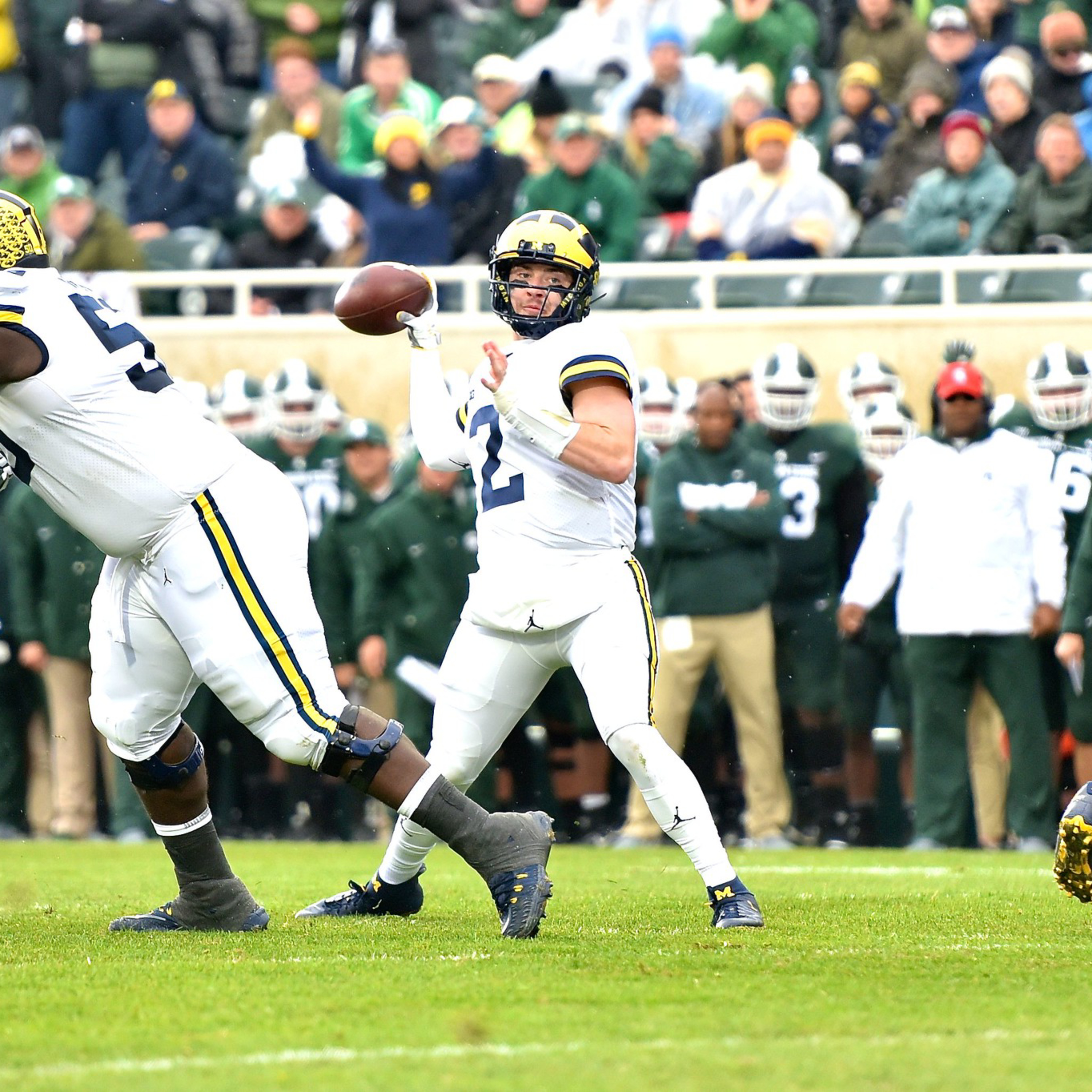 Go Blue Crew | Taking a look at the future of the Michigan/Michigan State rivalry