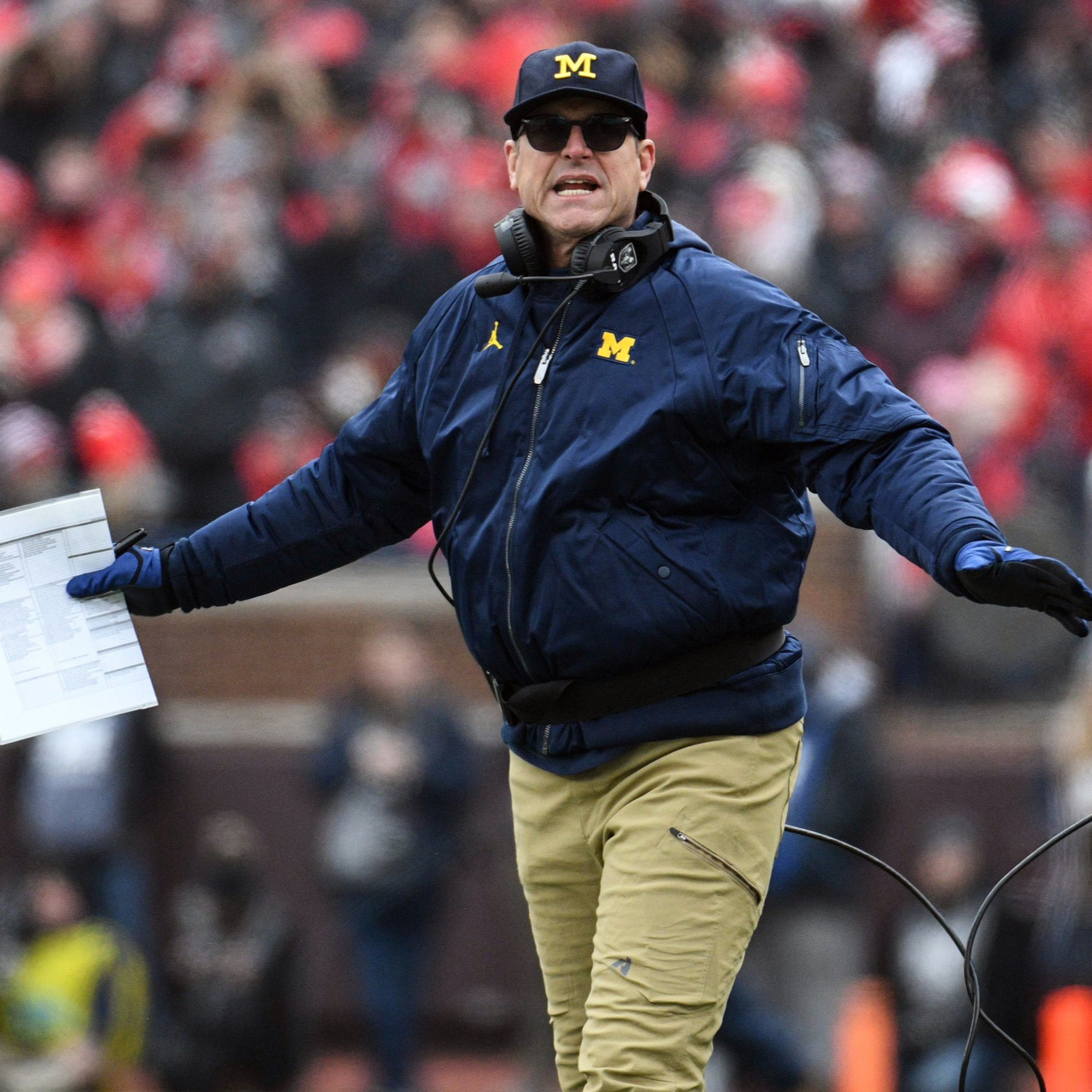 Go Blue Crew | Ohio State bulldozed Michigan again