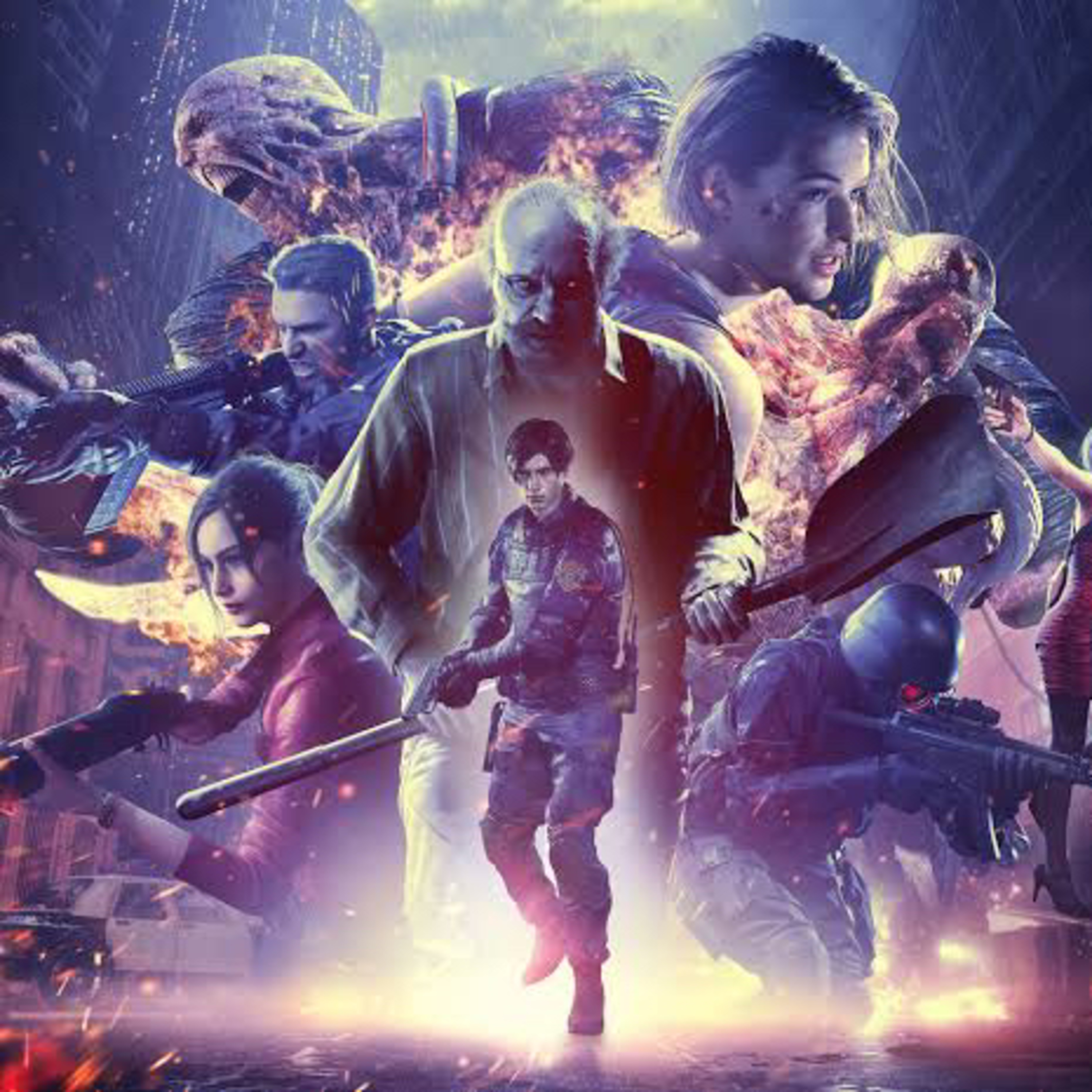 Resident Evil episode artwork