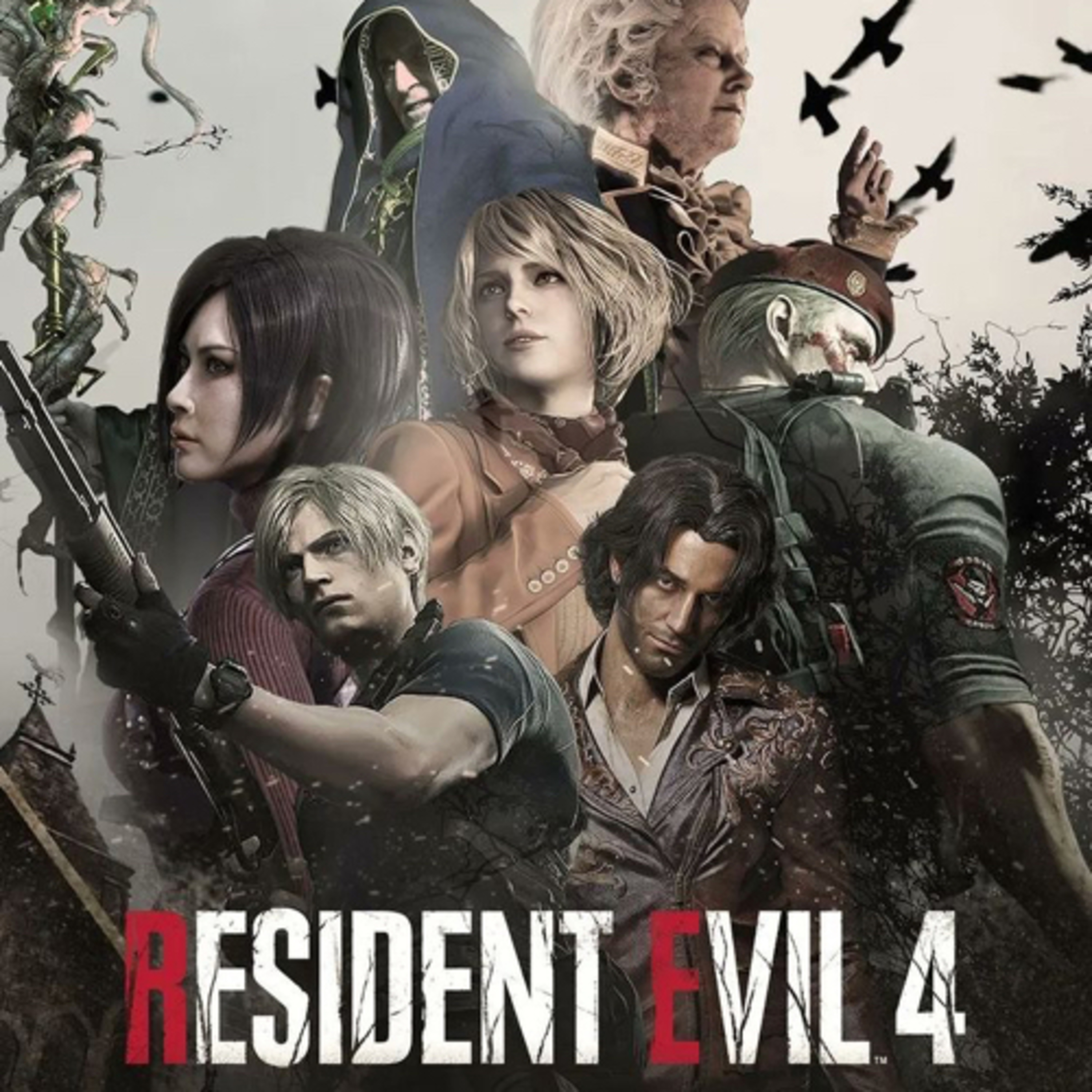 Resident Evil 4 Remake episode artwork