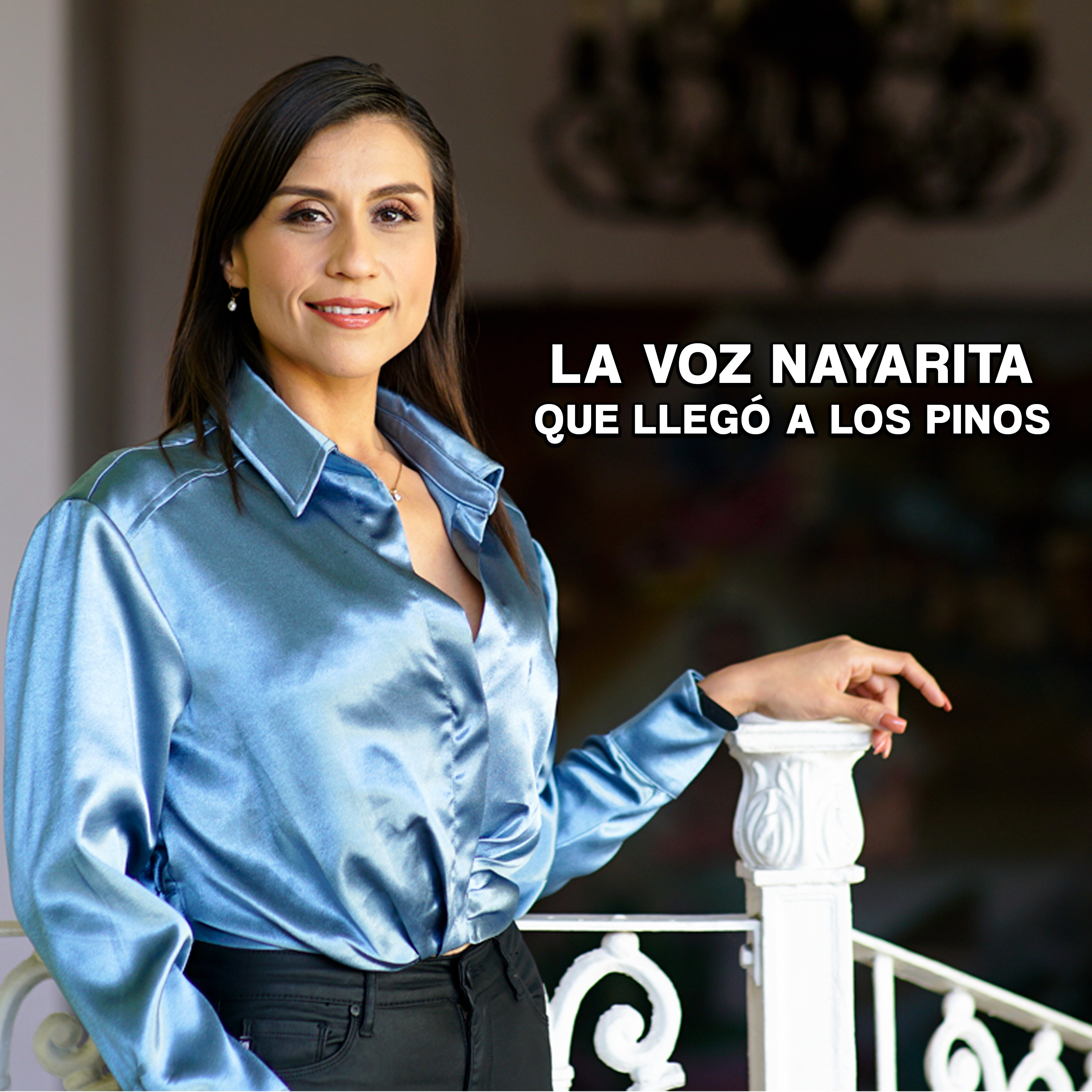 La voz nayarita que llegó a los Pinos