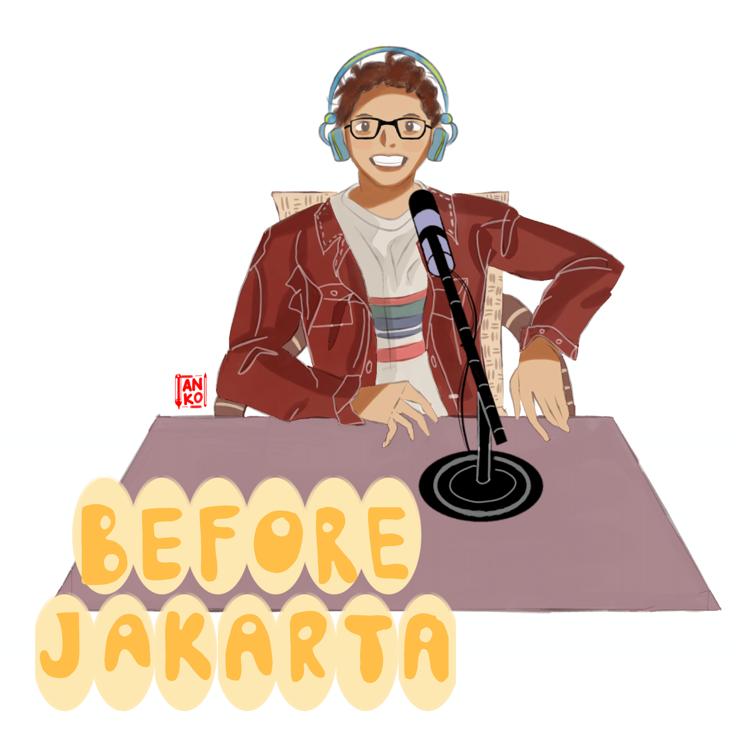 Podcast Before Jakarta: A Casual Talk with Abiel Christian
