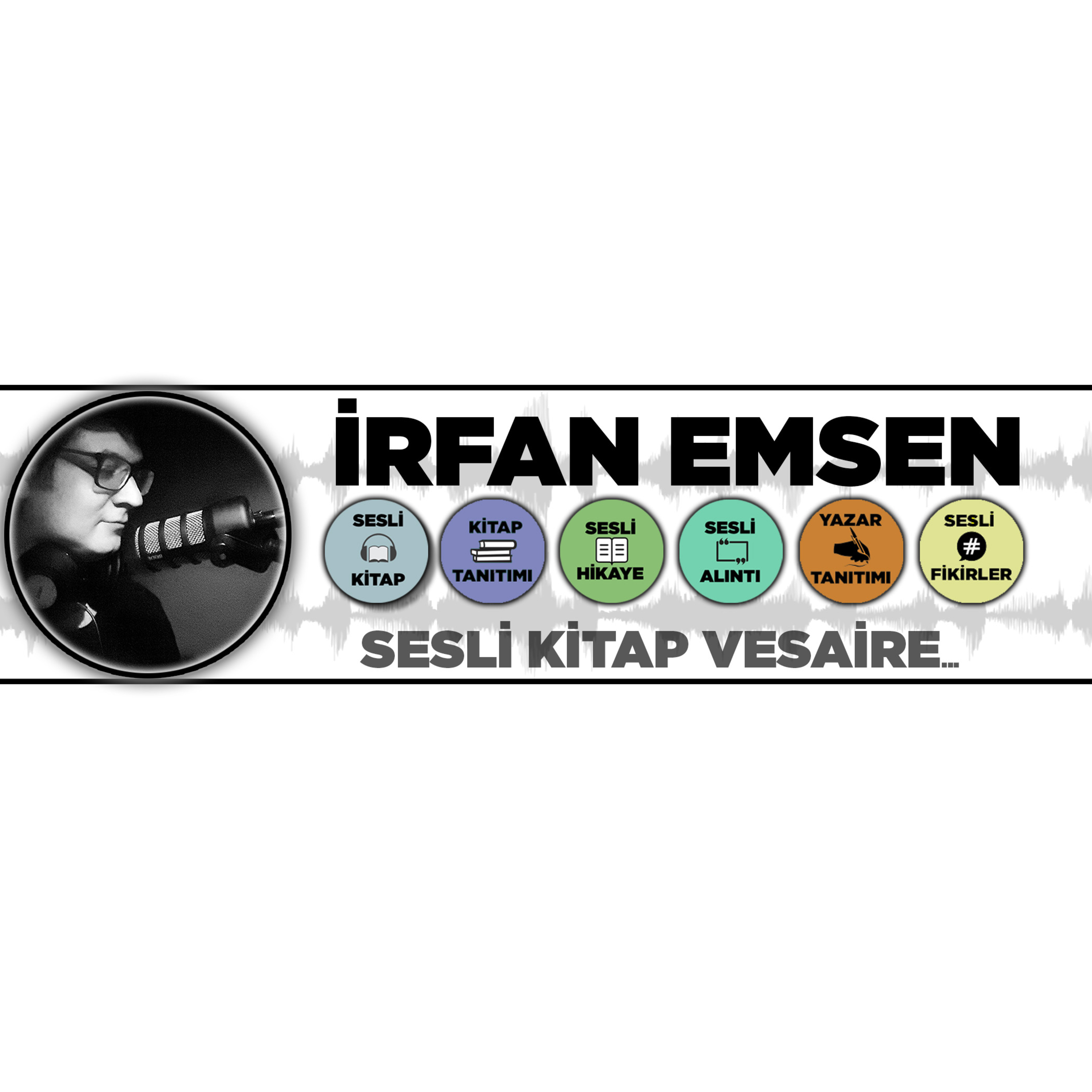 İRFAN EMSEN | Sesli Kitap Vesaire | Tanıtıcı Kanal Fragmanı