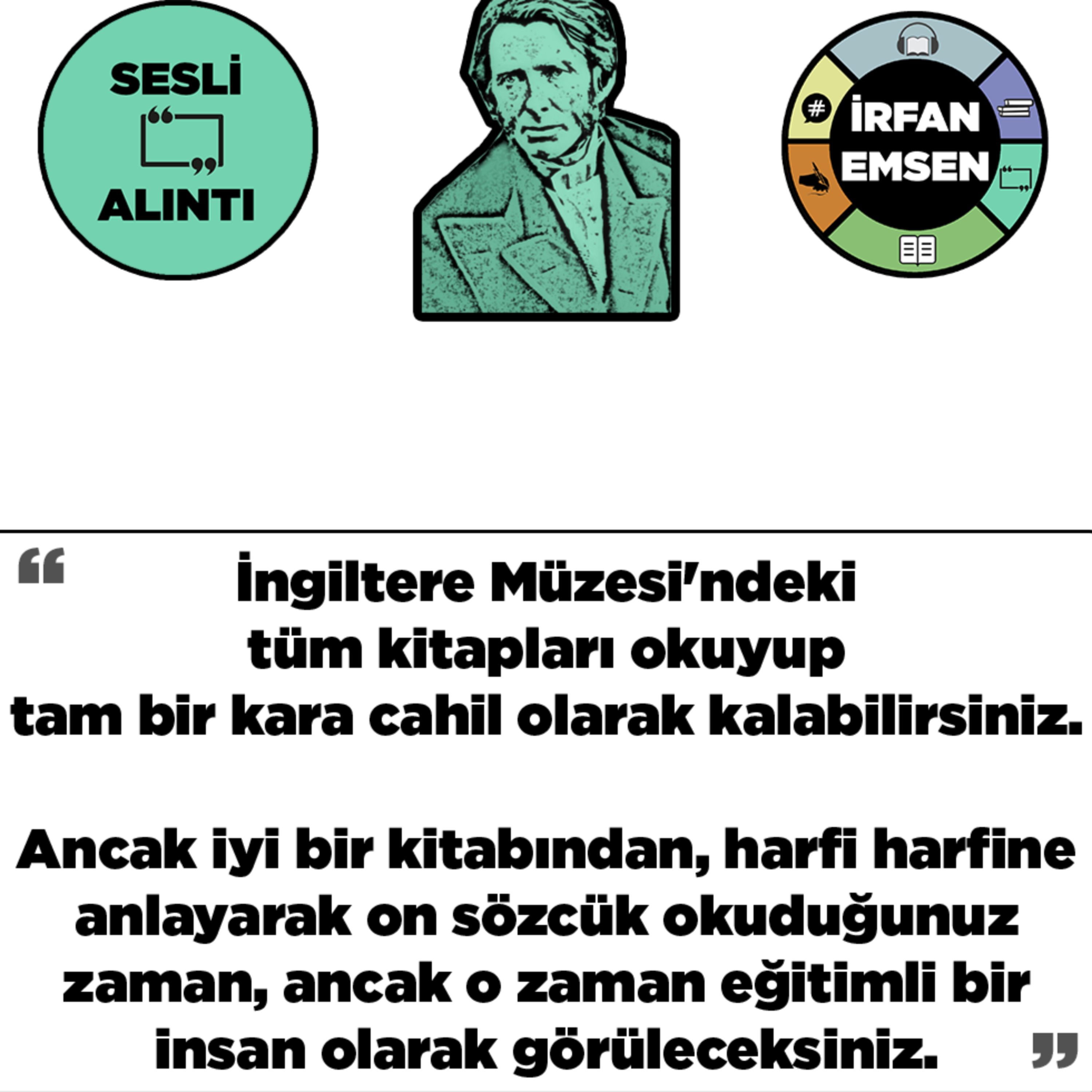 SESLİ ALINTI | Susam ve Zambaklar - John Ruskin | İRFAN EMSEN episode artwork
