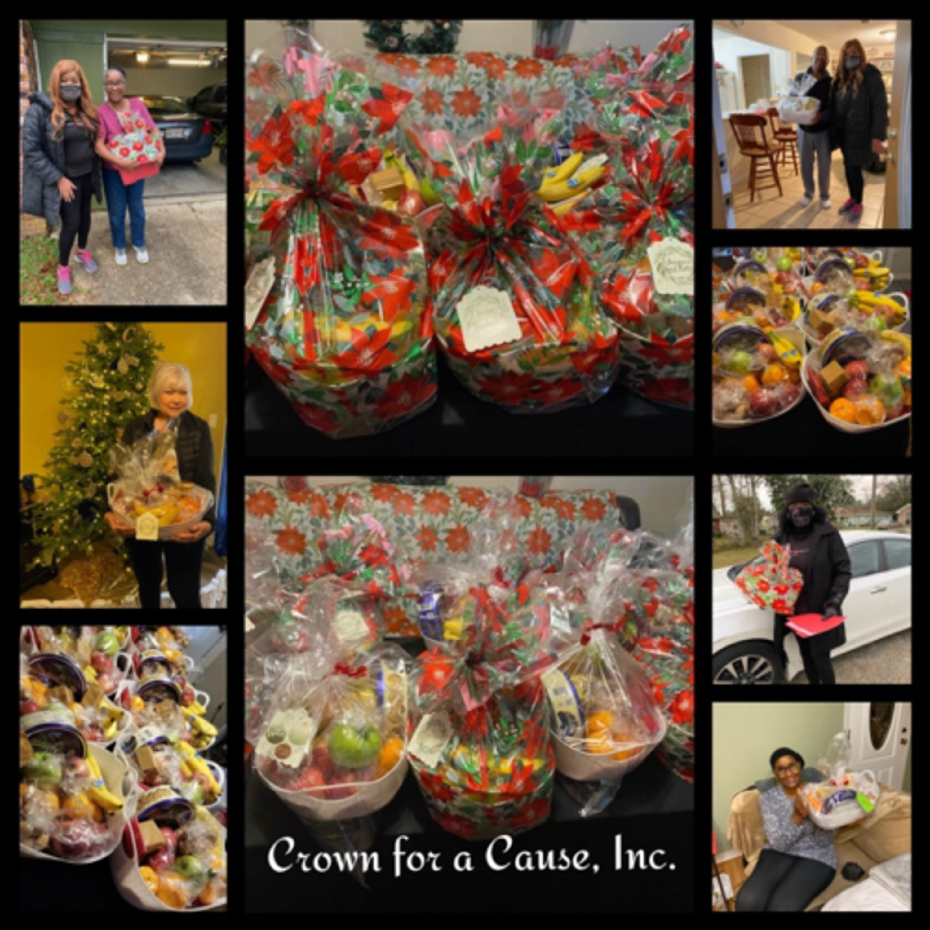 Crown for a Cause Podcast with Dr. Catrina Wordlaw, Trio PhDs, Duo, h.c.