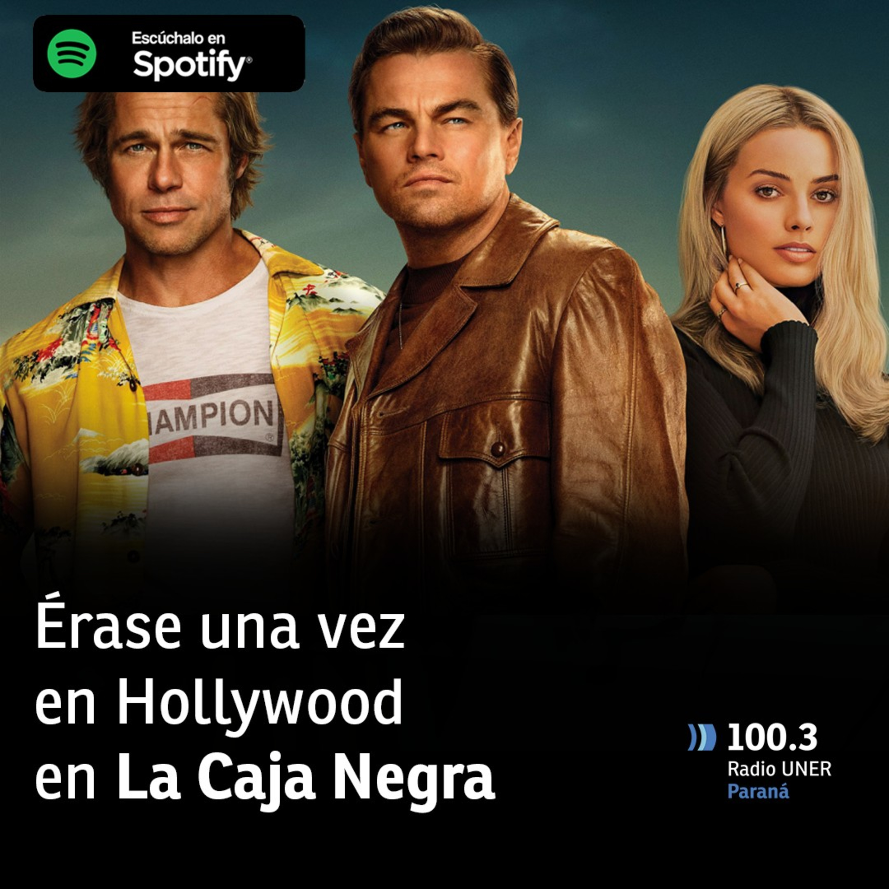 Reseña de Érase una vez en Hollywood - La Caja Negra  episode artwork