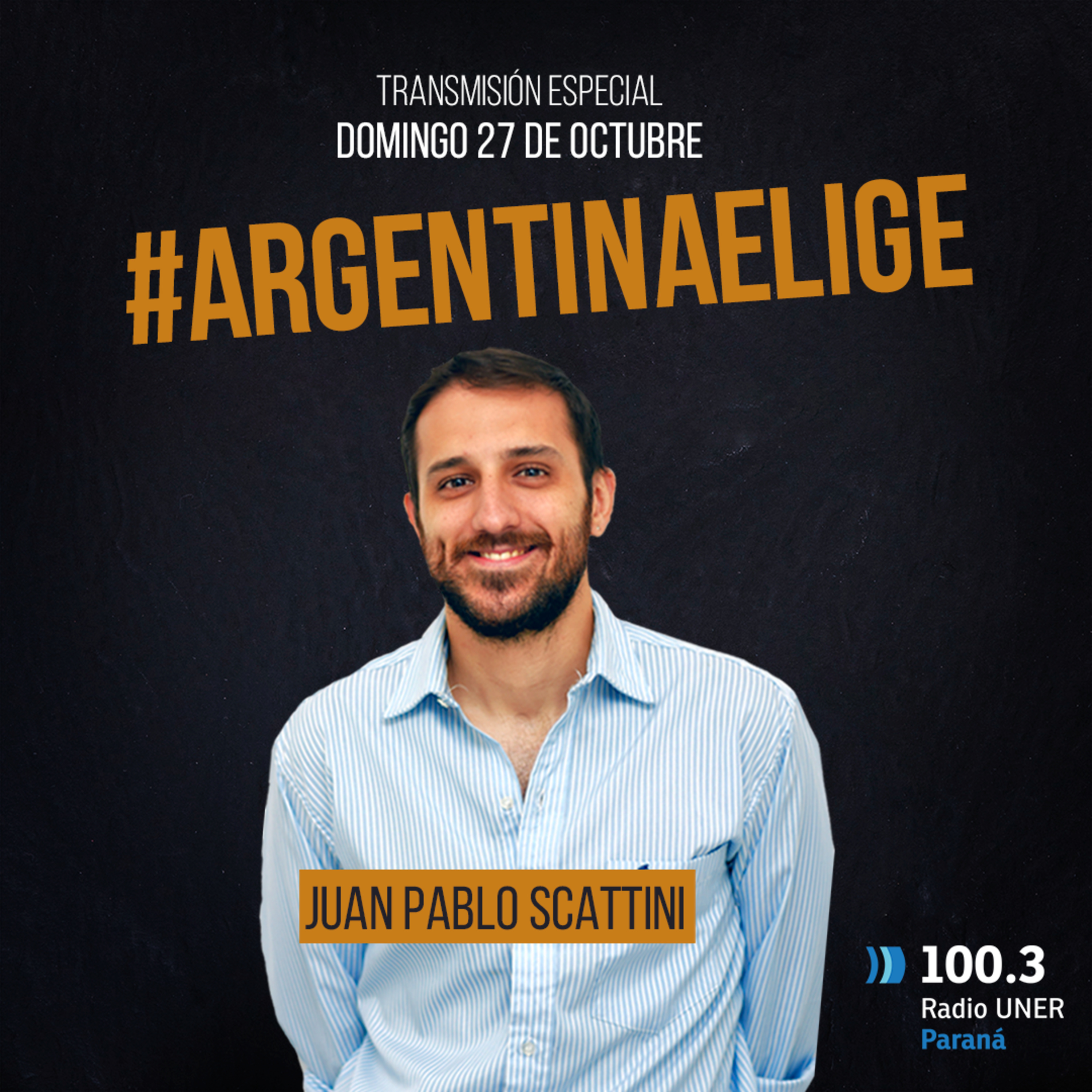 #ArgentinaElige por Juan Pablo Scattini episode artwork