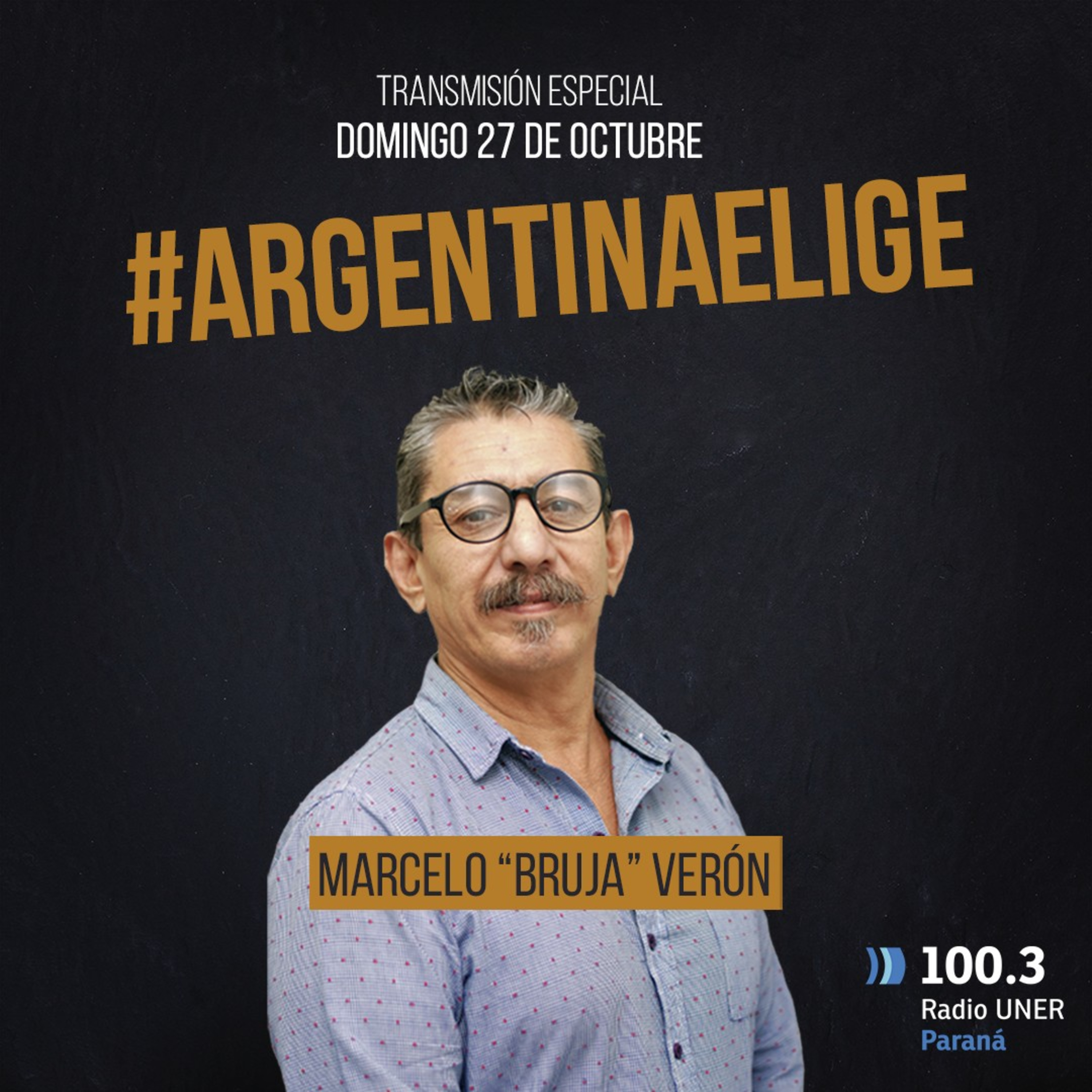 #ArgentinaElige por Marcelo "Bruja" Verón episode artwork