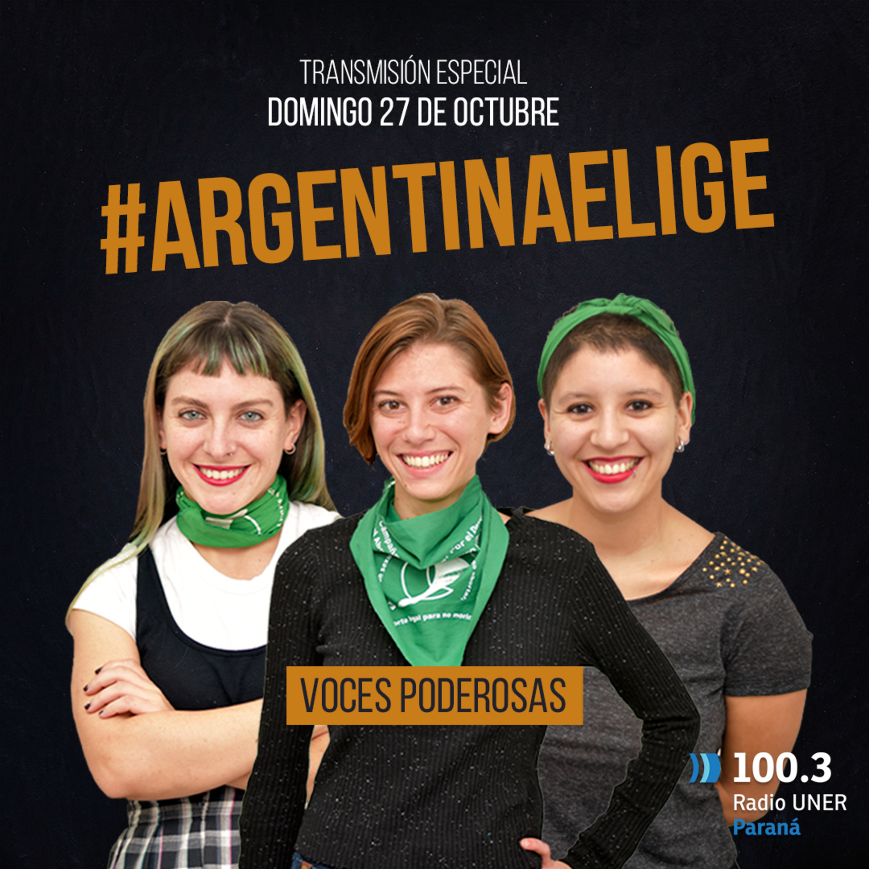 #ArgentinaElige por "Voces Poderosas" episode artwork