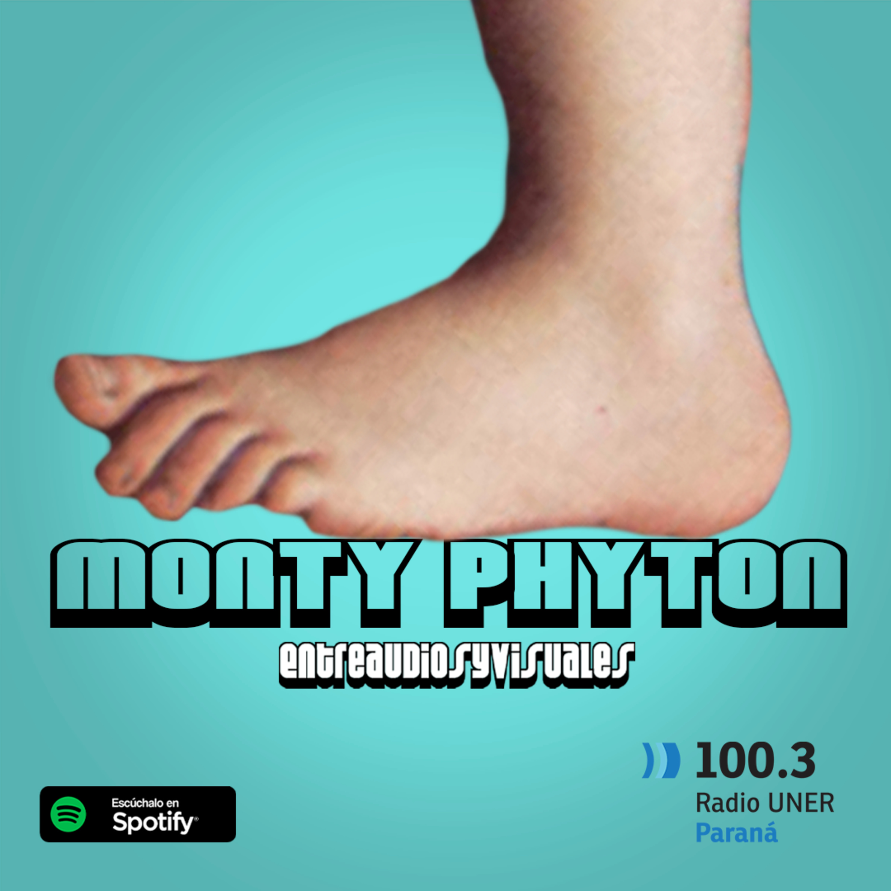 Entre Audios y Visuales: Monty Phyton episode artwork
