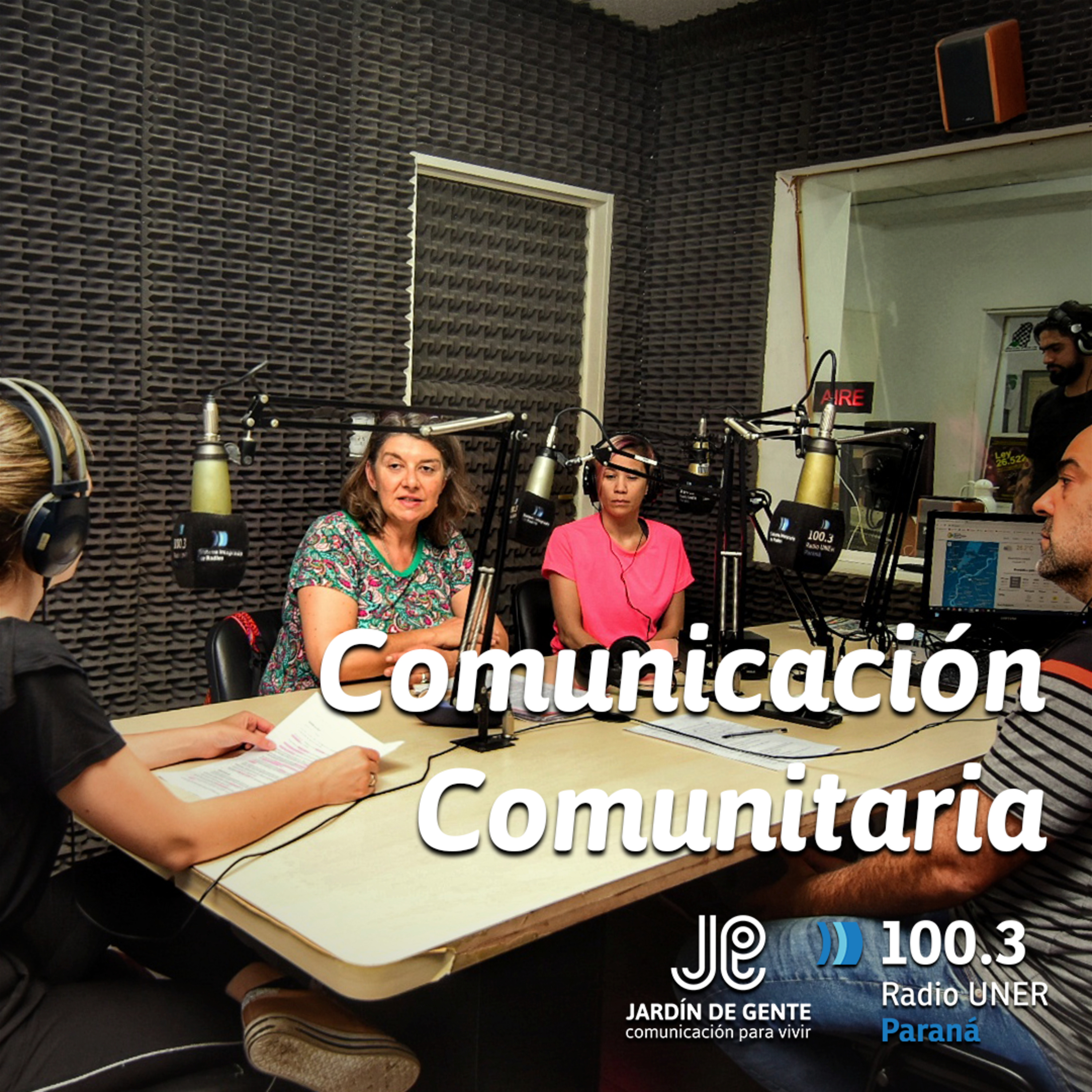 Jardín de Gente: Comunicación Comunitaria - Parte 1 episode artwork