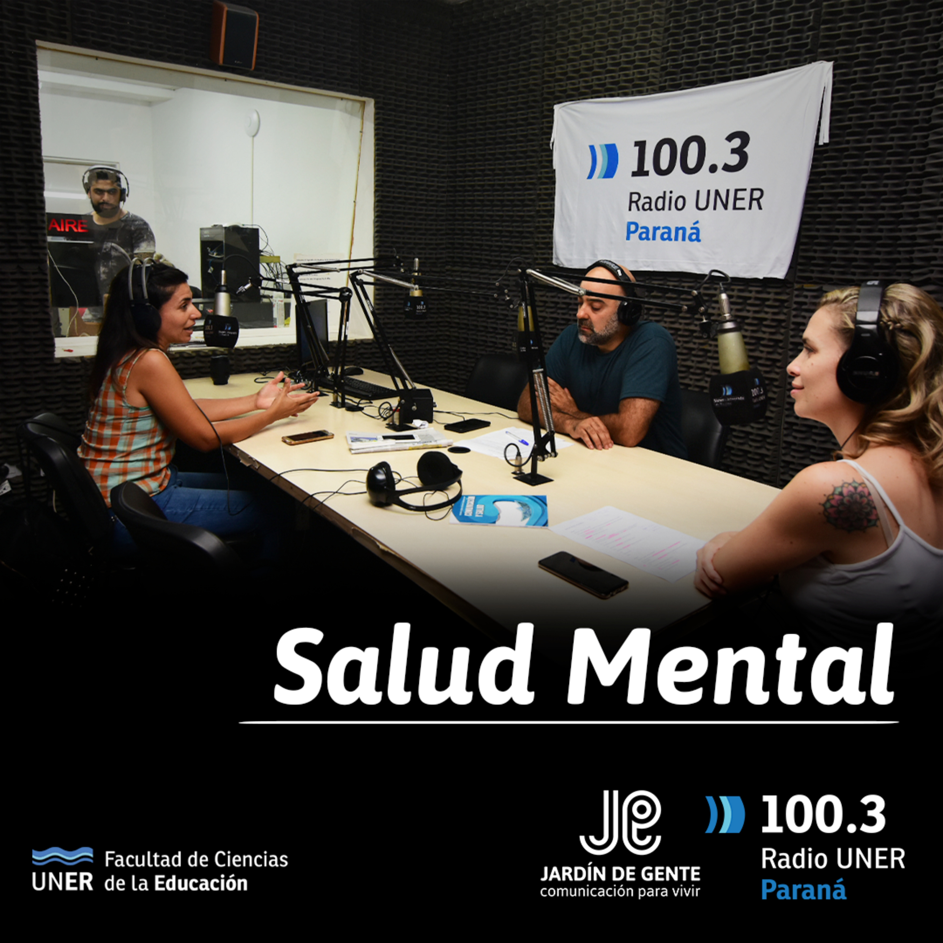 Jardín de Gente: Salud Mental - Parte 1 episode artwork