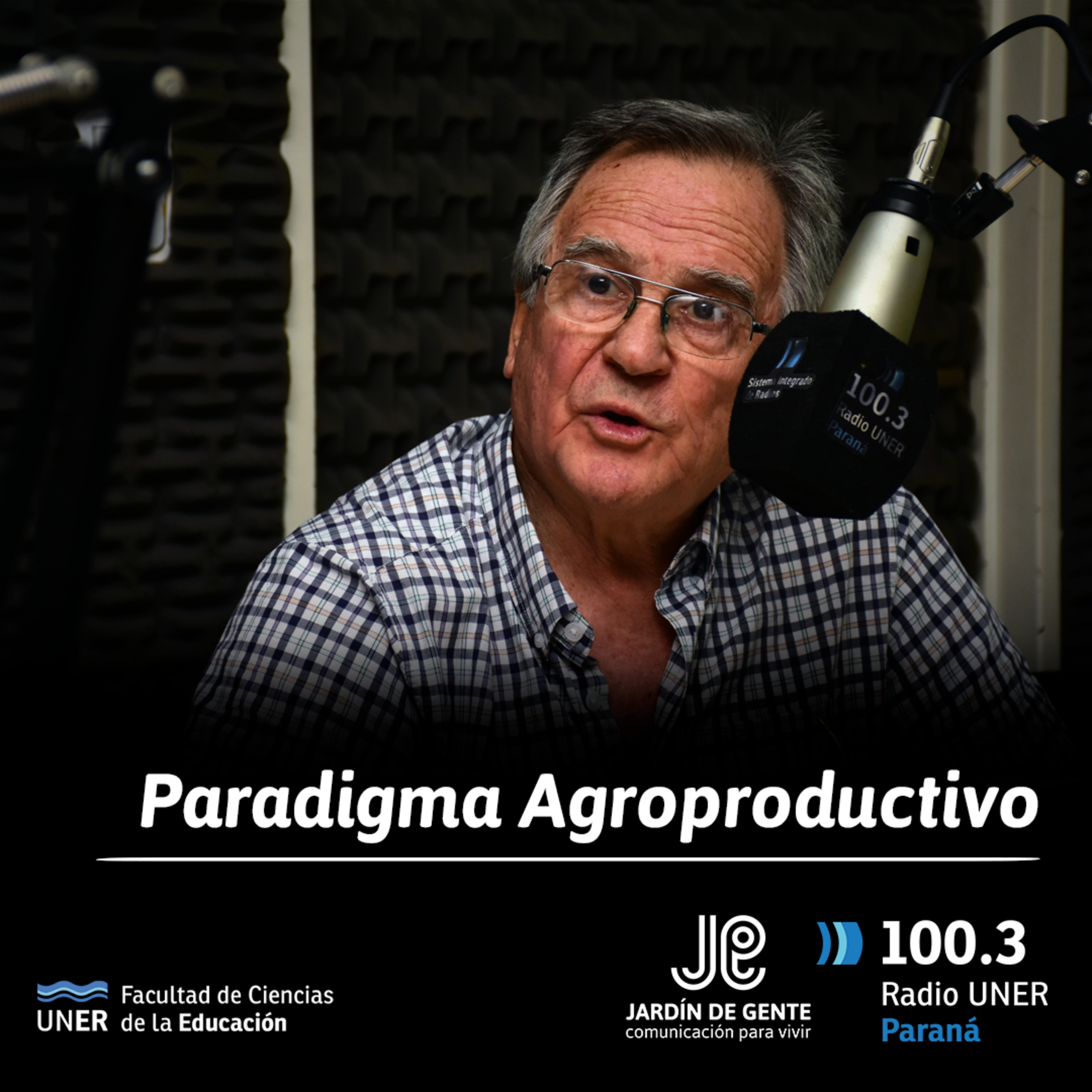 Jardín de Gente: Paradigma Agroproductivo - Parte 1 episode artwork