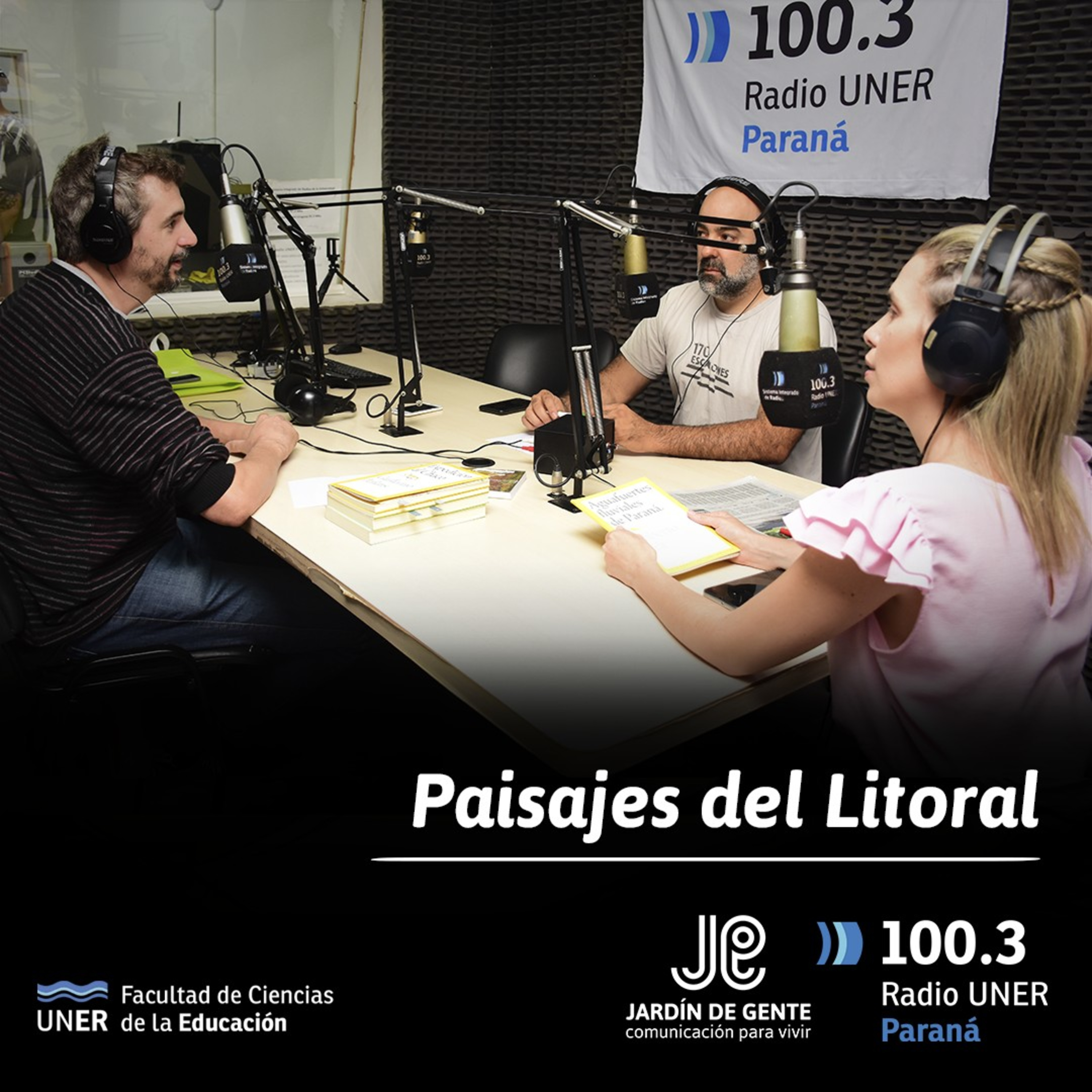 Jardín de Gente: Paisajes del Litoral - Parte 1 episode artwork