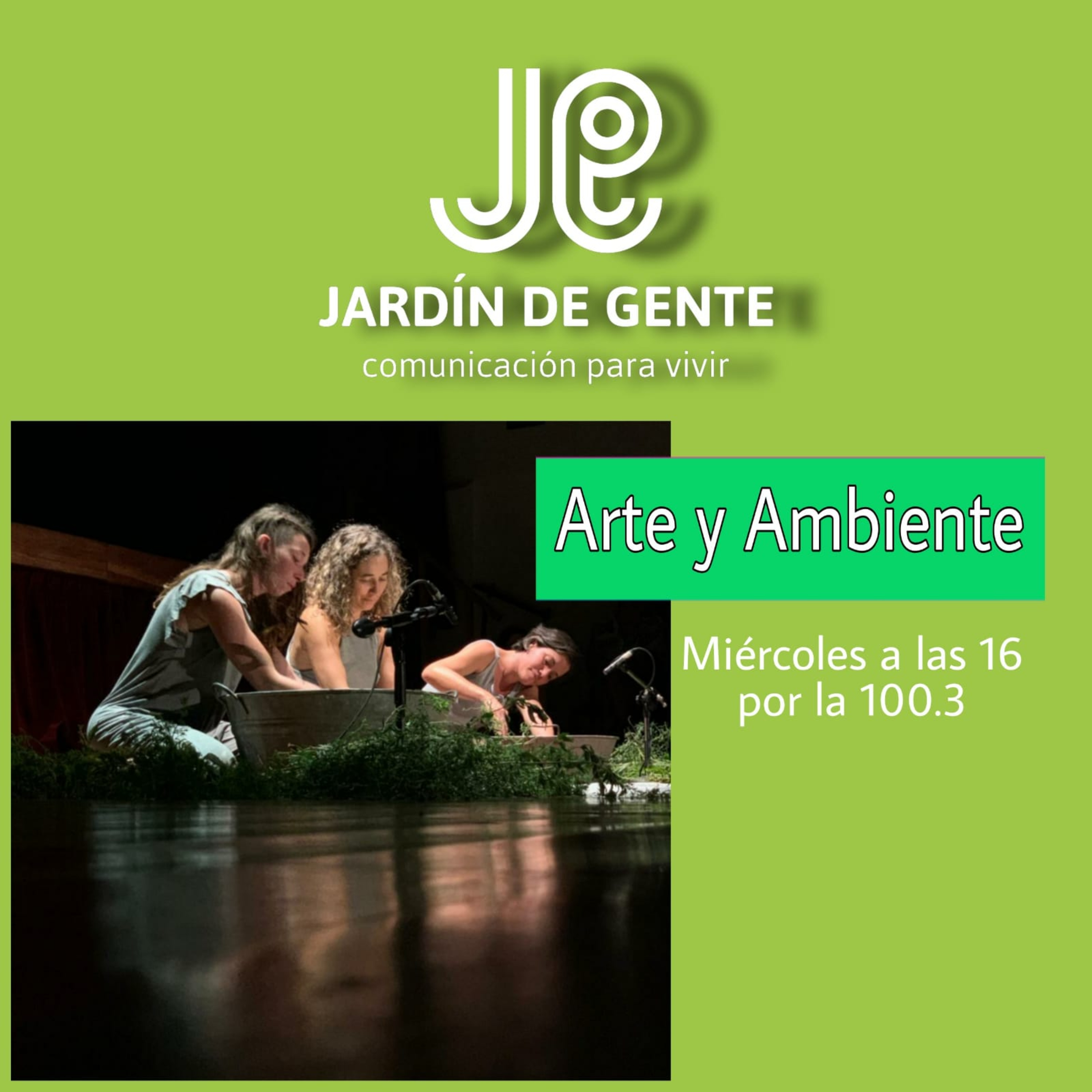Jardín de gente. Arte y medio ambiente.  episode artwork