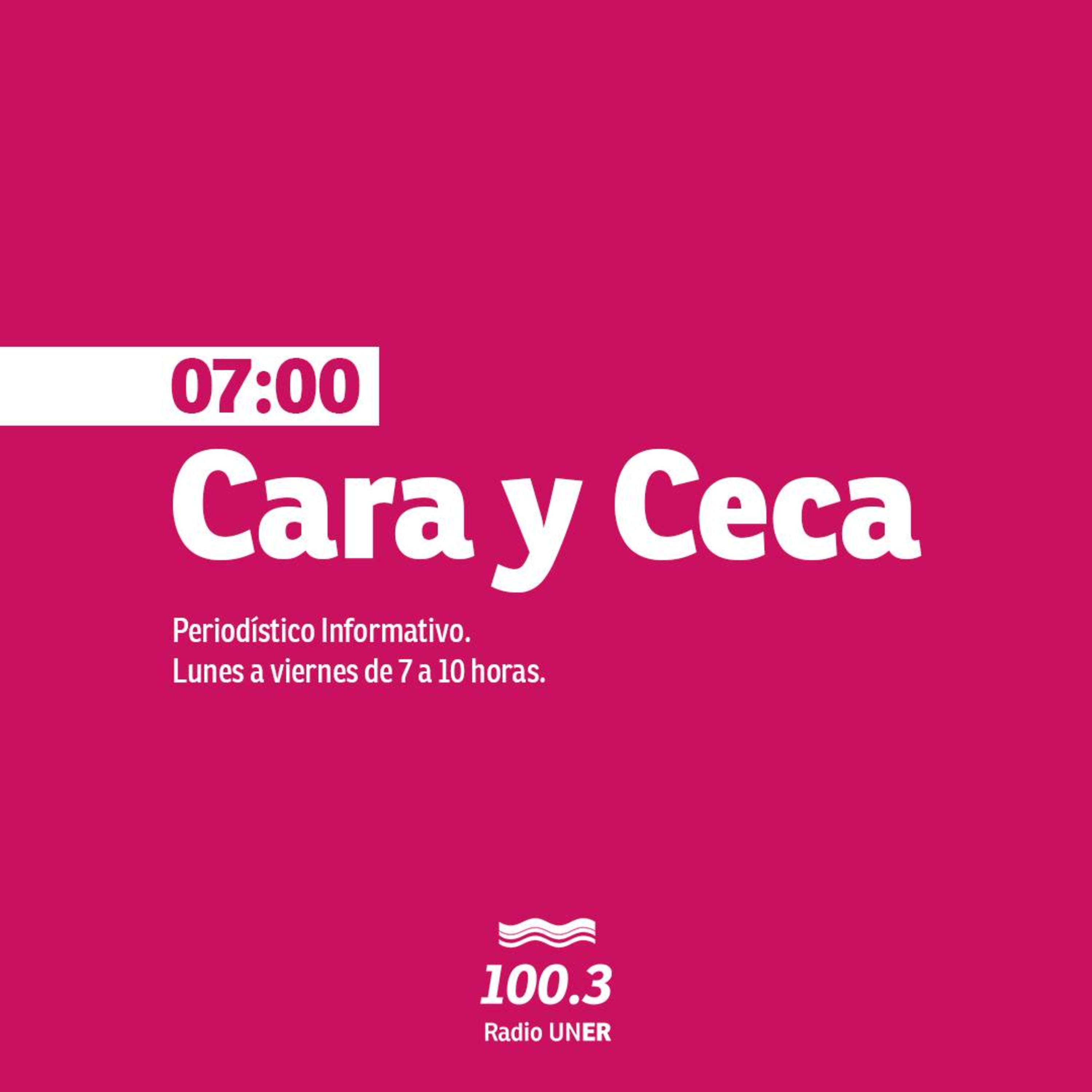 Cara y Ceca - Martin Oliva, intendente de Concepción del Uruguay. episode artwork