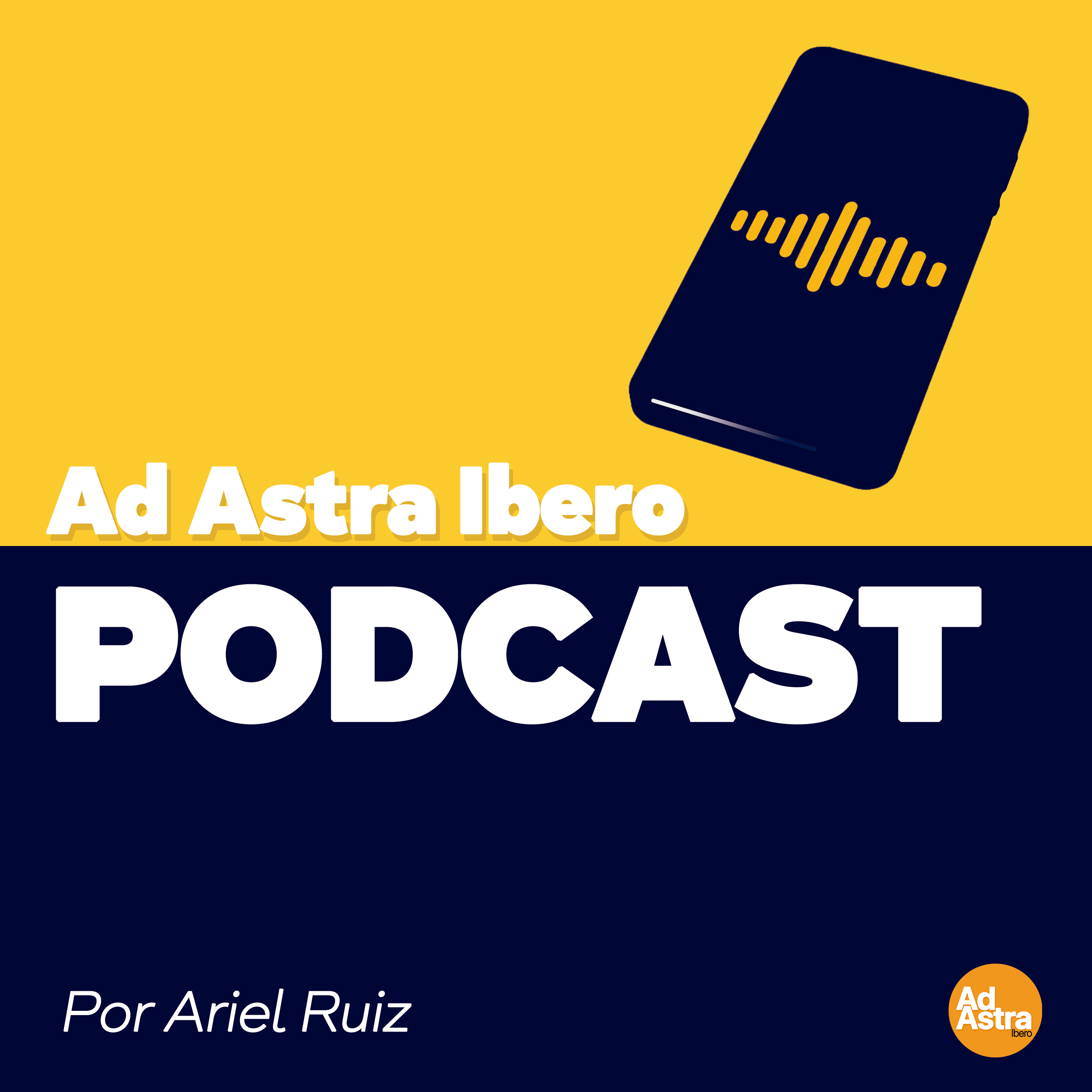 Ariel Ruiz │ Ad Astra Ibero episode artwork