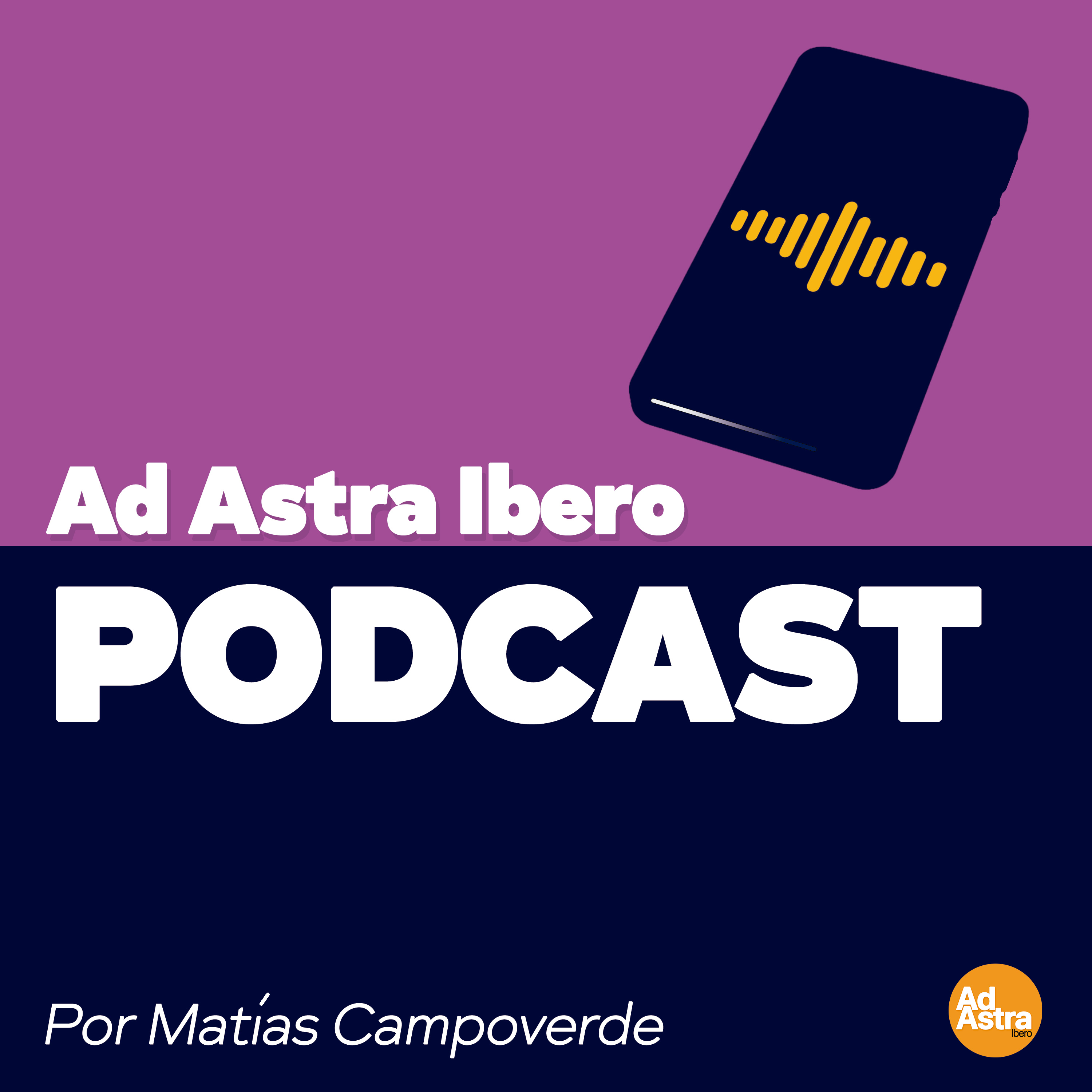 Matías Campoverde │ Ad Astra Ibero episode artwork