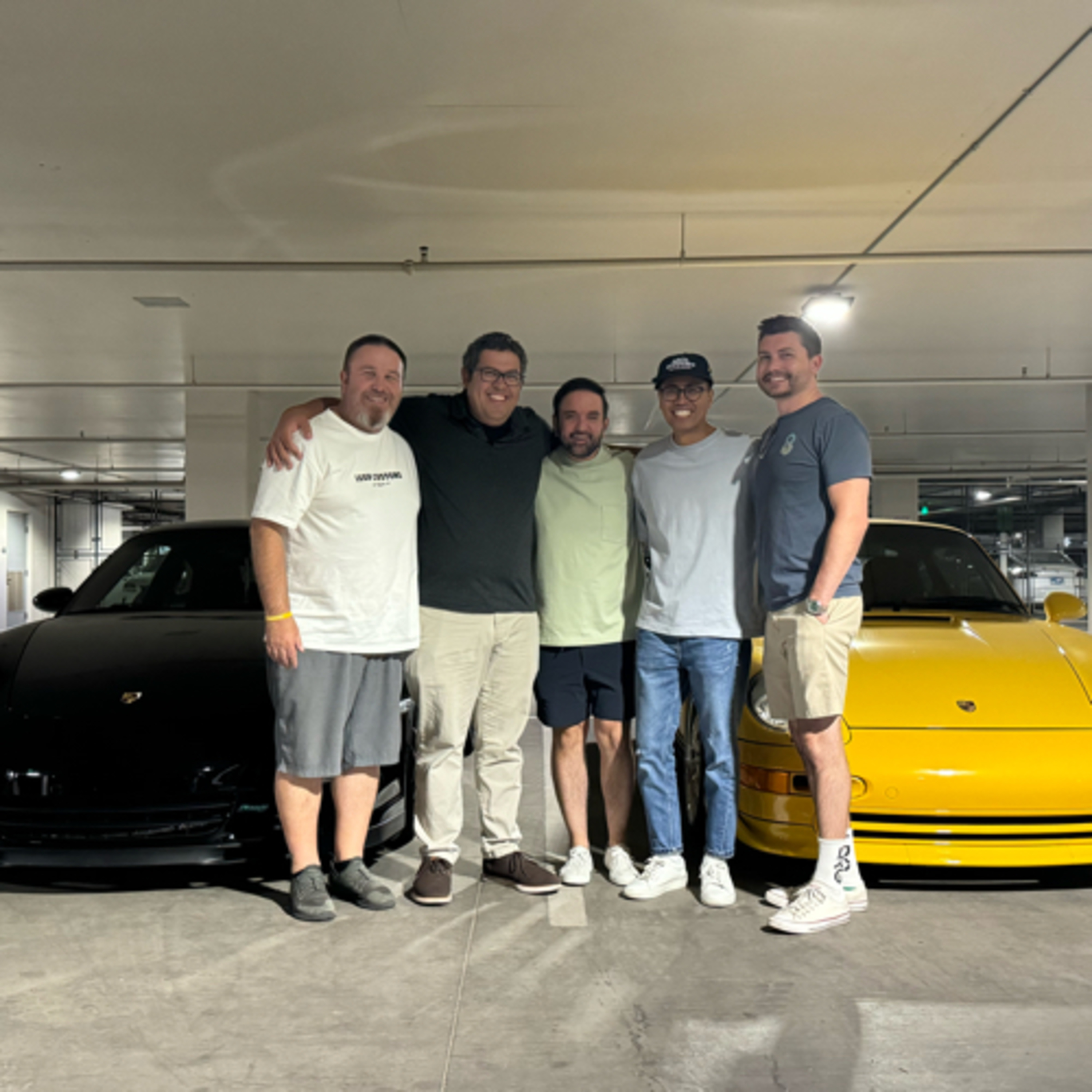 Tormenting Tarmac Episode 98: Is the 911 GT3 a supercar featuring Eric Pasia, Chadd Randall, Phil Wilson and Alex and Alberto Fis episode artwork
