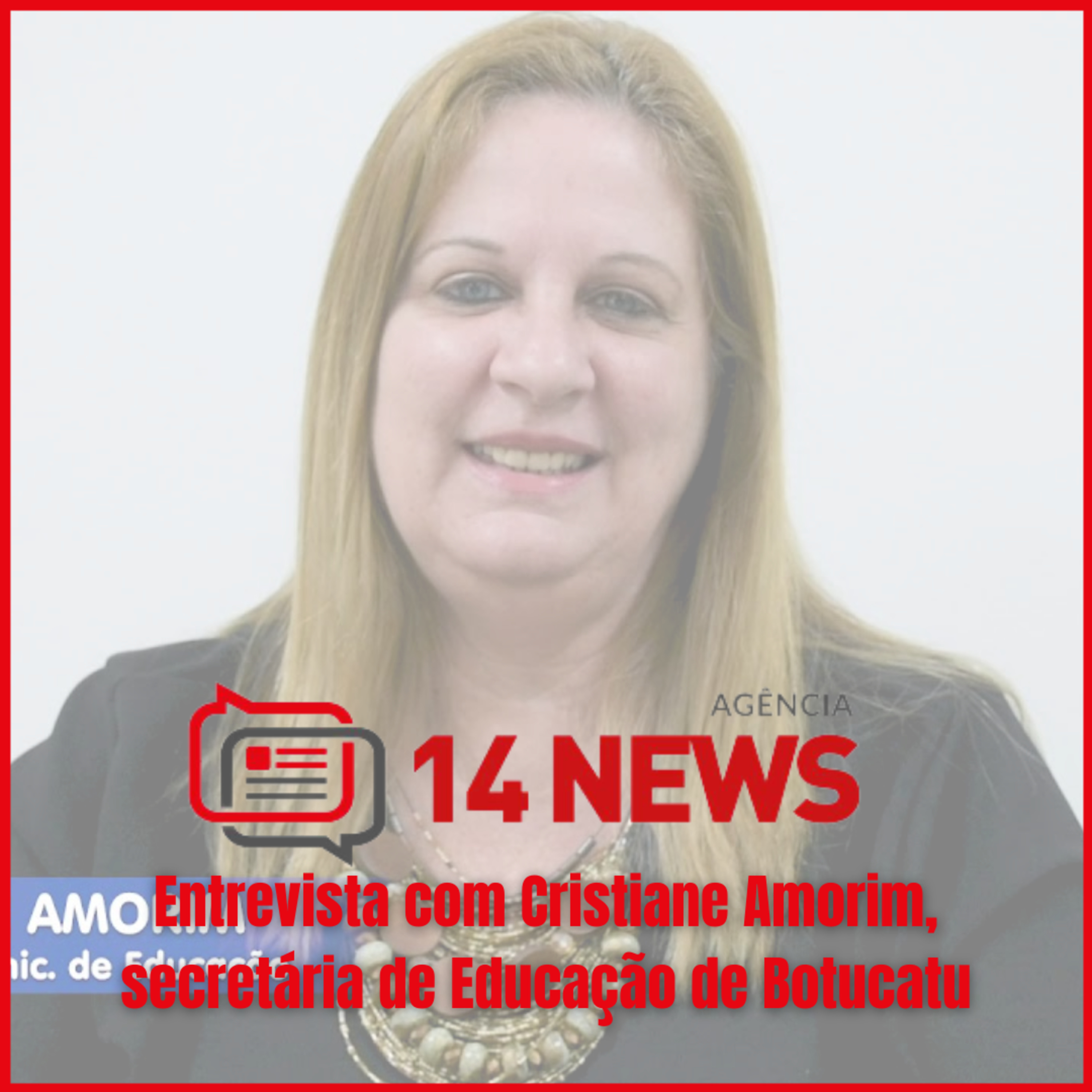 14 News entrevista: Cristiane Amorim, secretária Municipal de Educação episode artwork