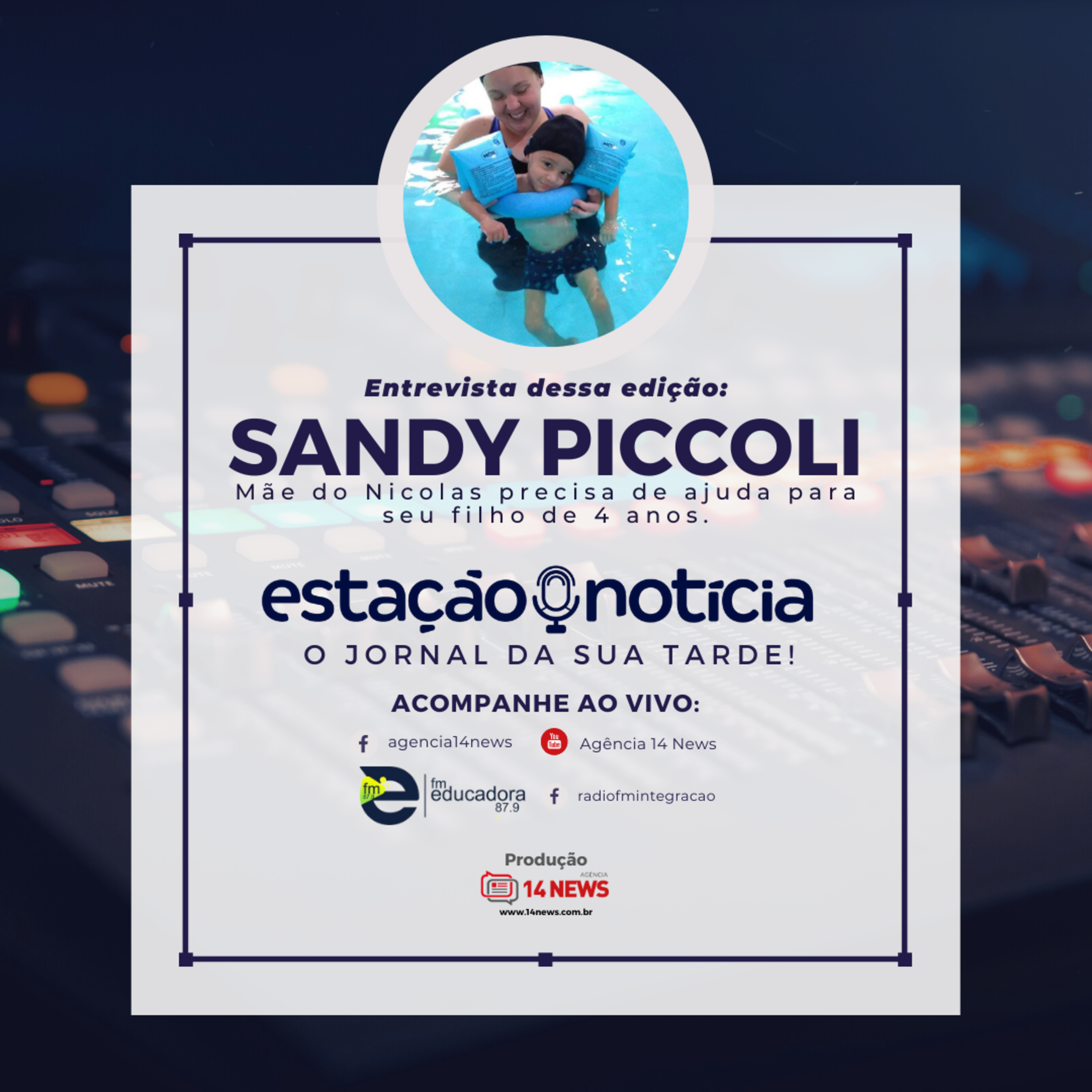 Estação Notícia - 07/03/2022 - Programa #128 episode artwork