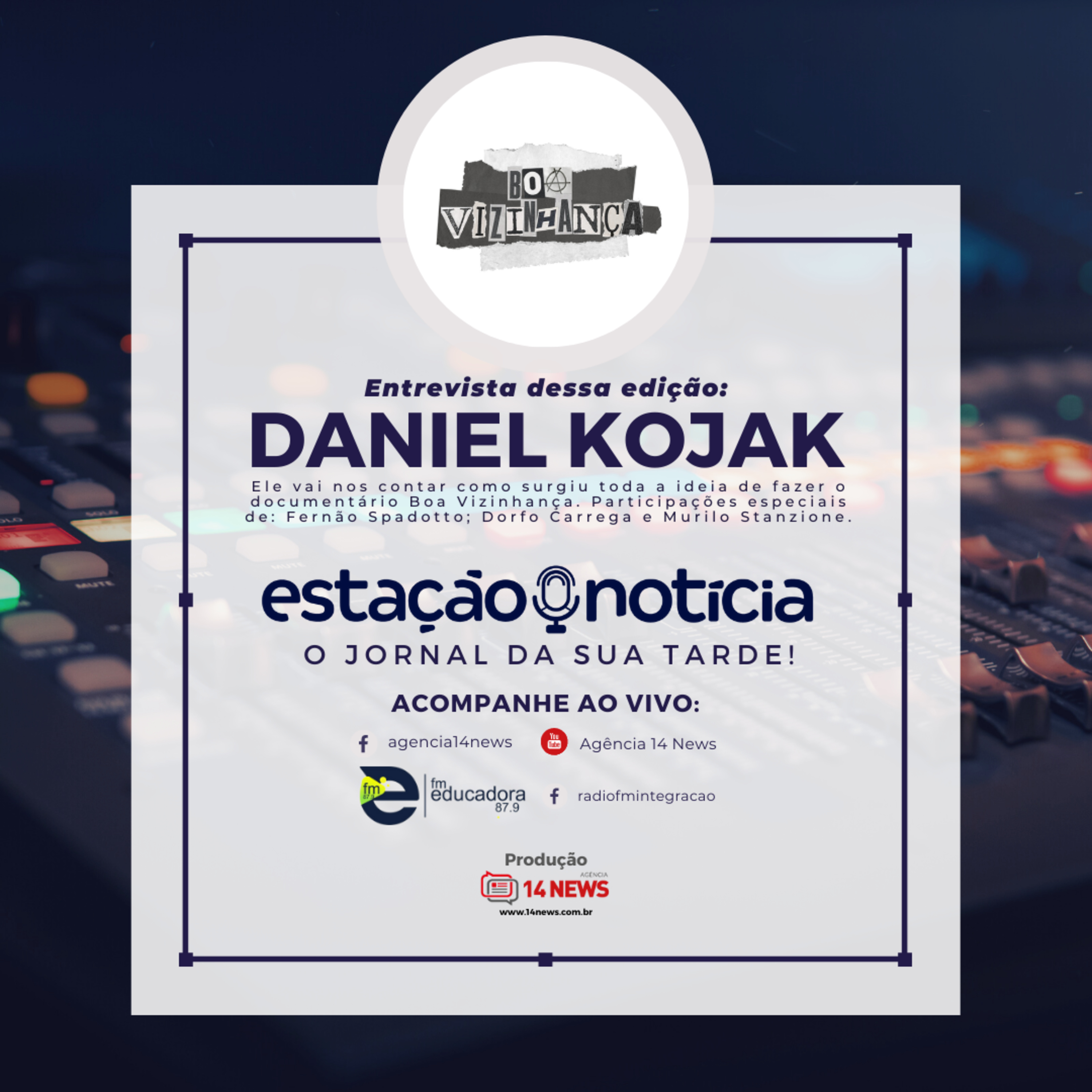 Estação Notícia - 08/03/2022 - Programa #129 episode artwork