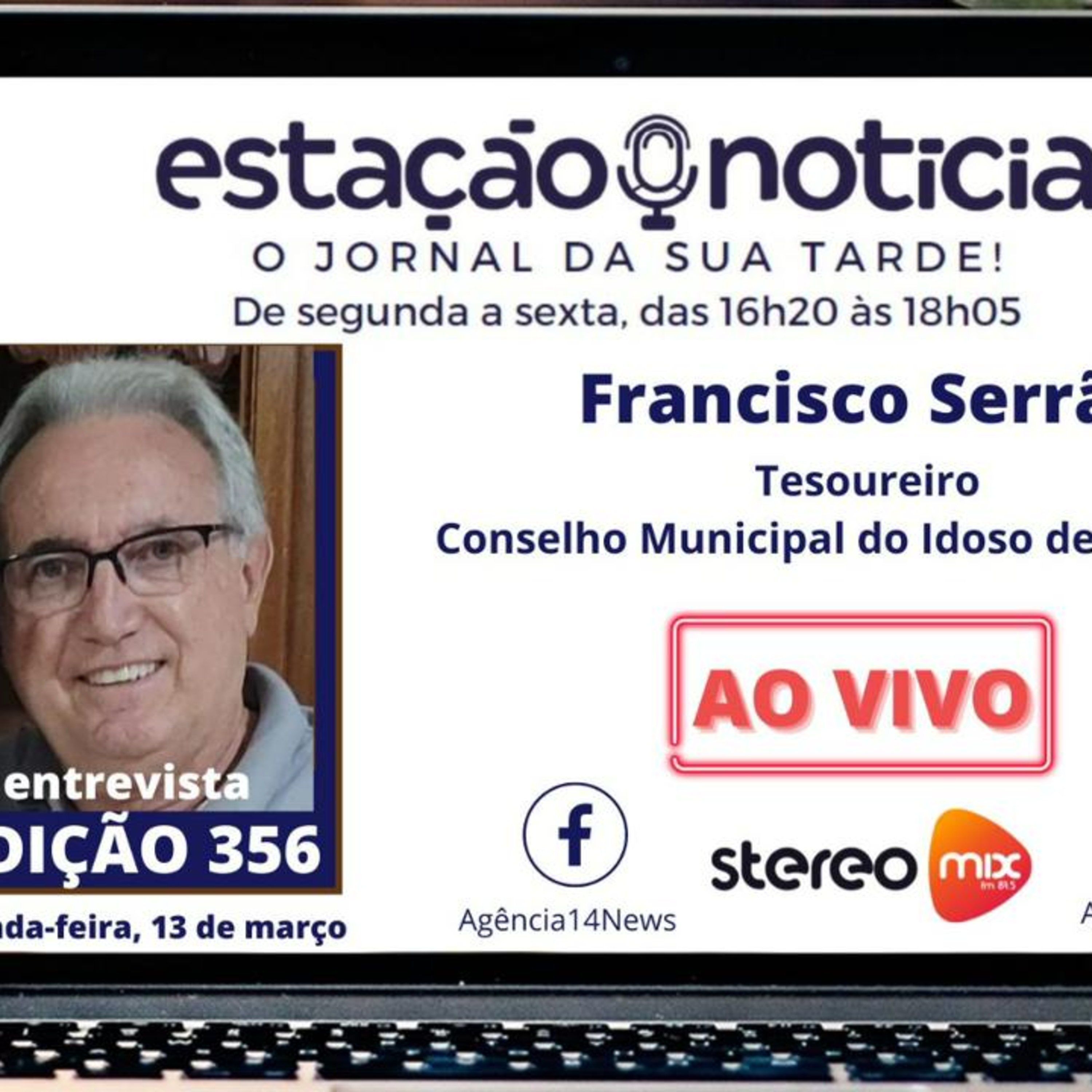 Estação Notícia - 13/03/2023 - Programa #356 episode artwork