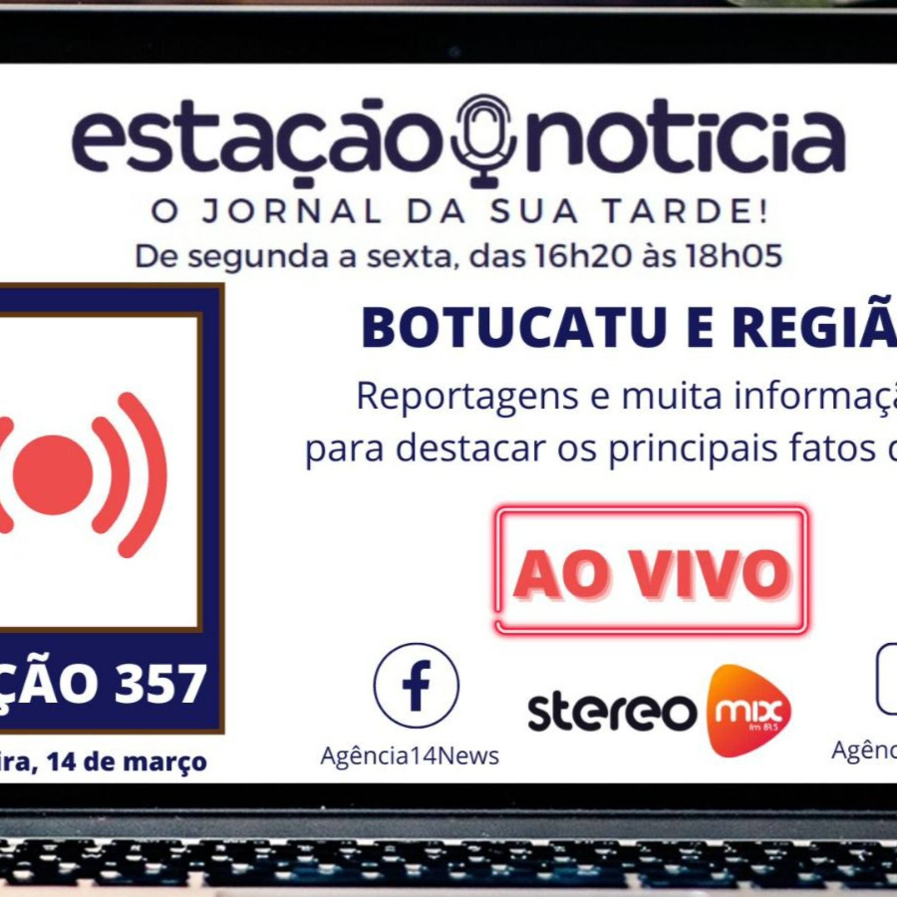 Estação Notícia - 14/03/2023 - Programa #357 episode artwork