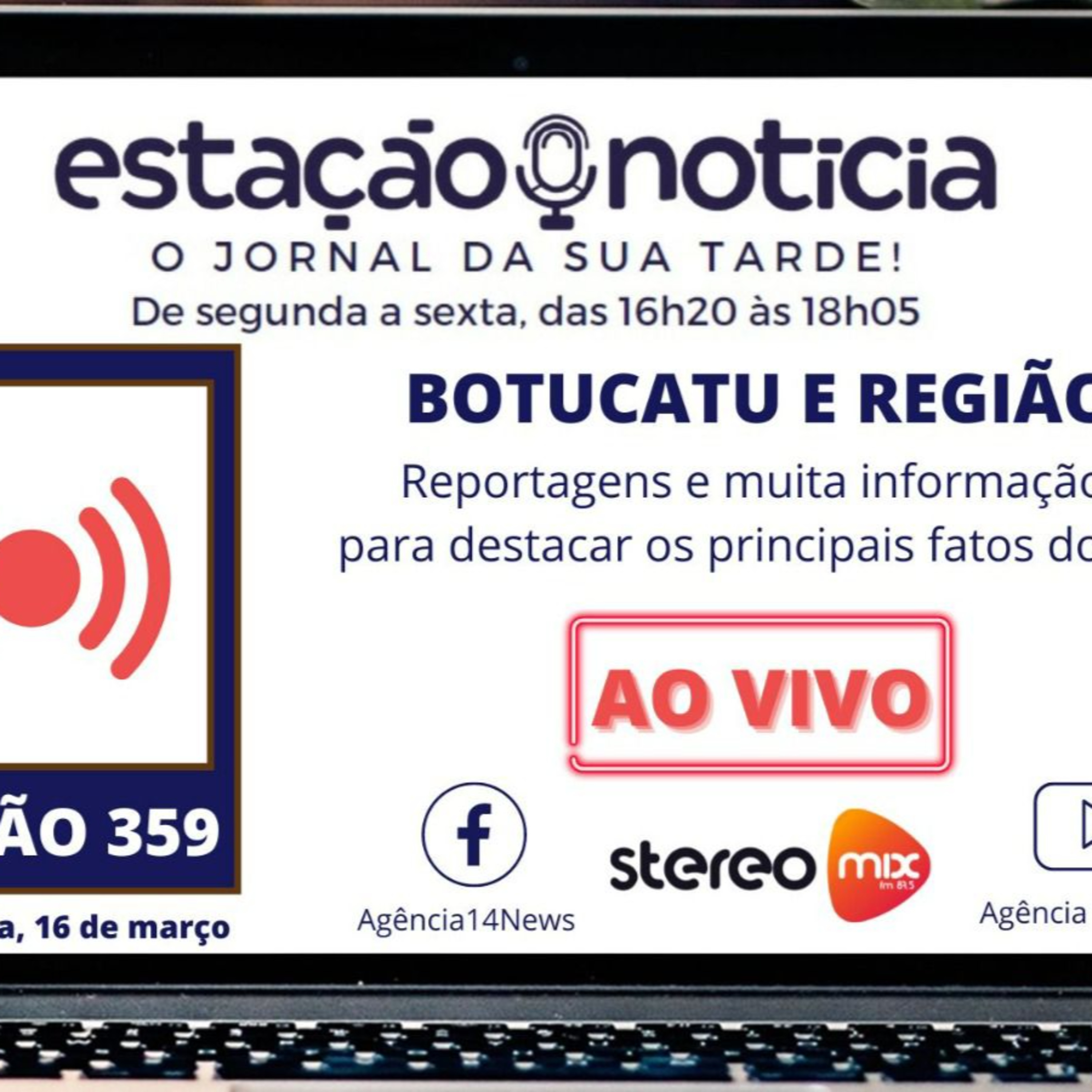 Estação Notícia - 16/03/2023 - Programa #359 episode artwork