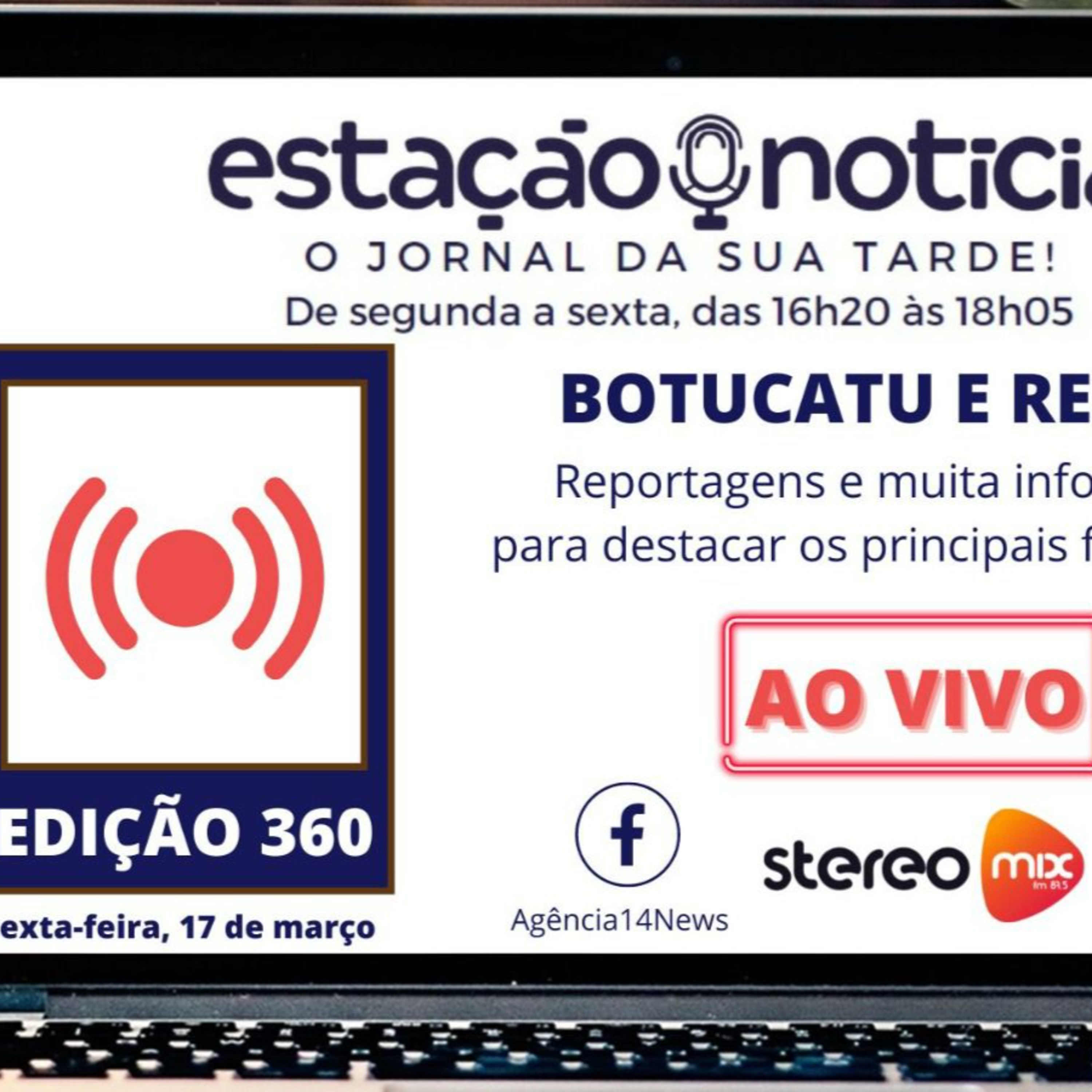 Estação Notícia - 17_03_2023 - Programa #360 episode artwork