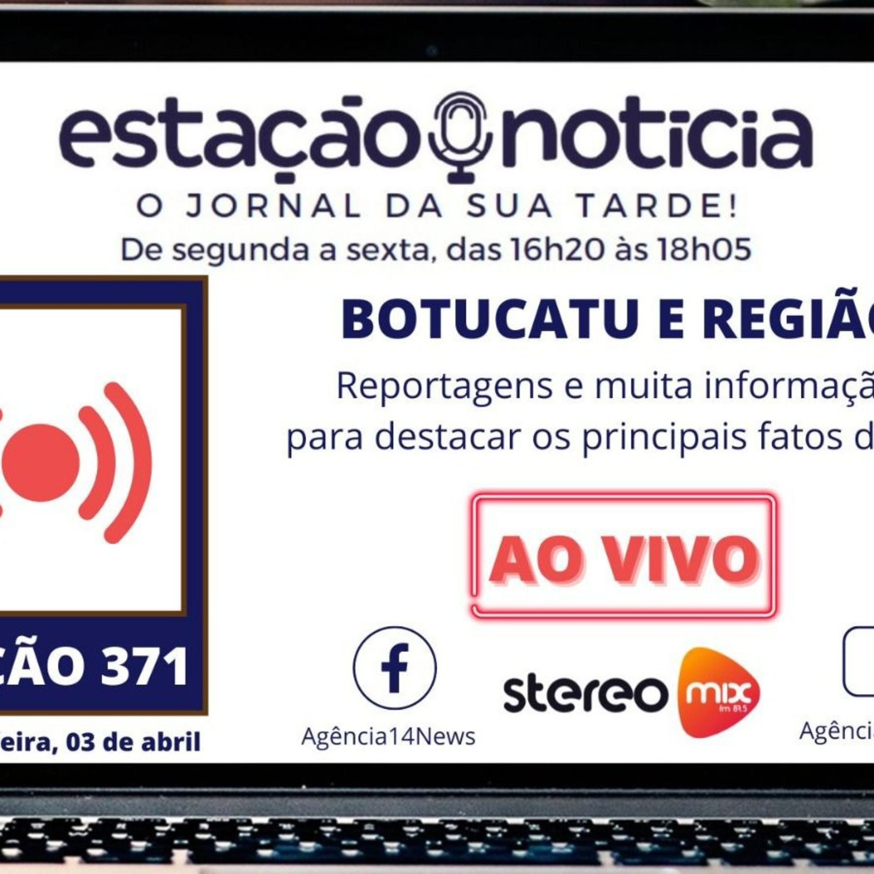 Estação Notícia 03/04/2023 episode artwork