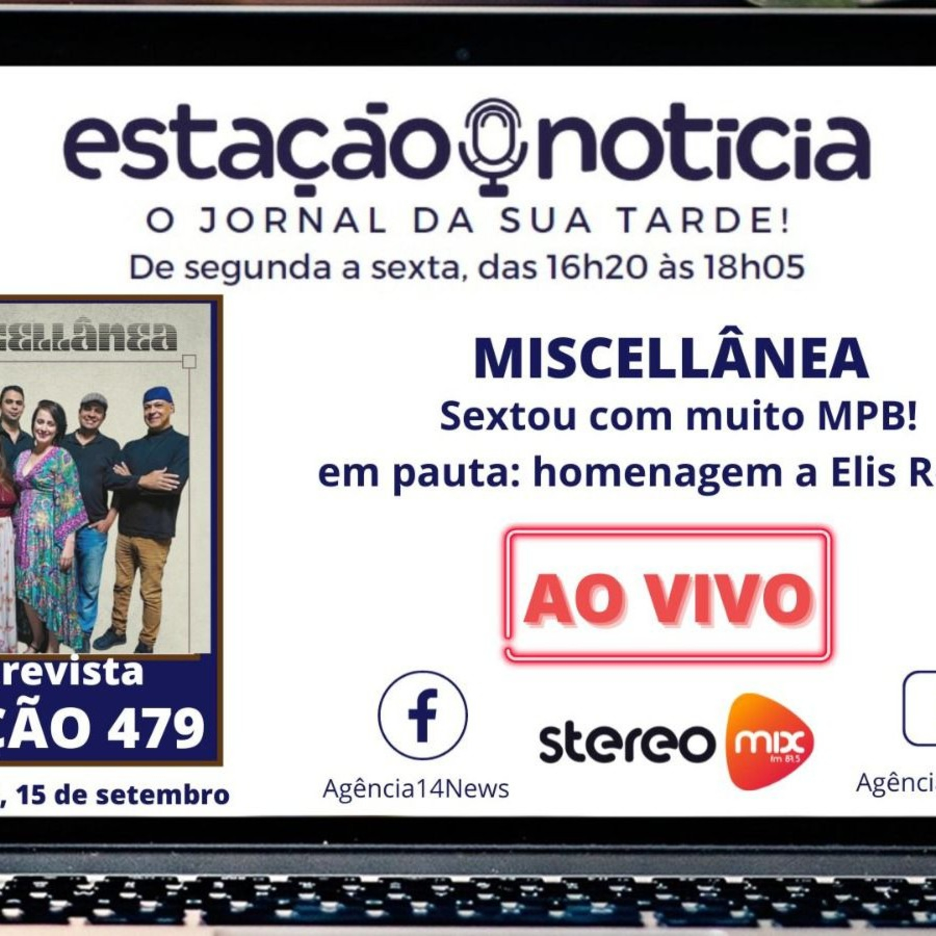 Estação Notícia - 15/09/2023 - Programa #479 episode artwork