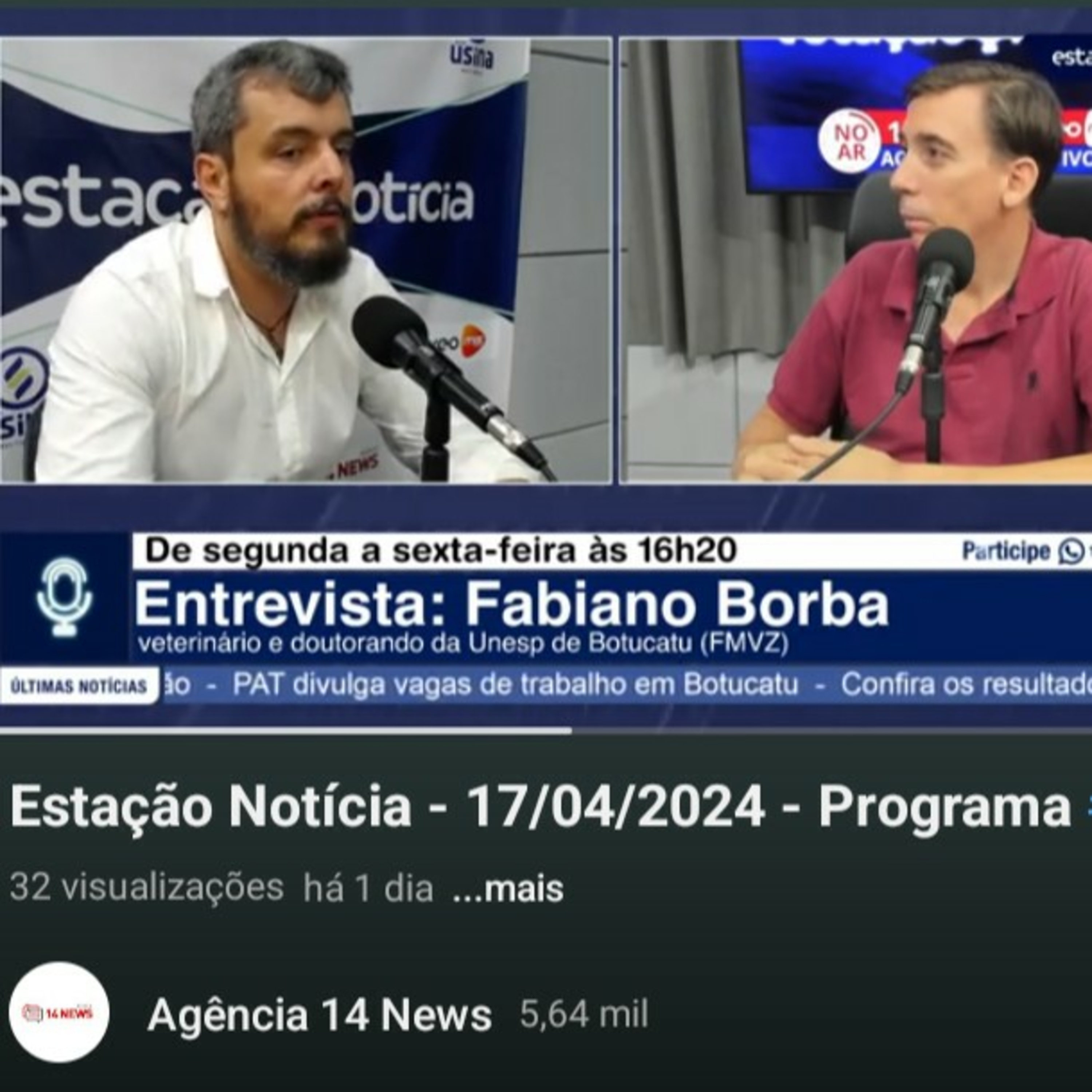 Estação Notícia: edição 614 - 17 de abril episode artwork
