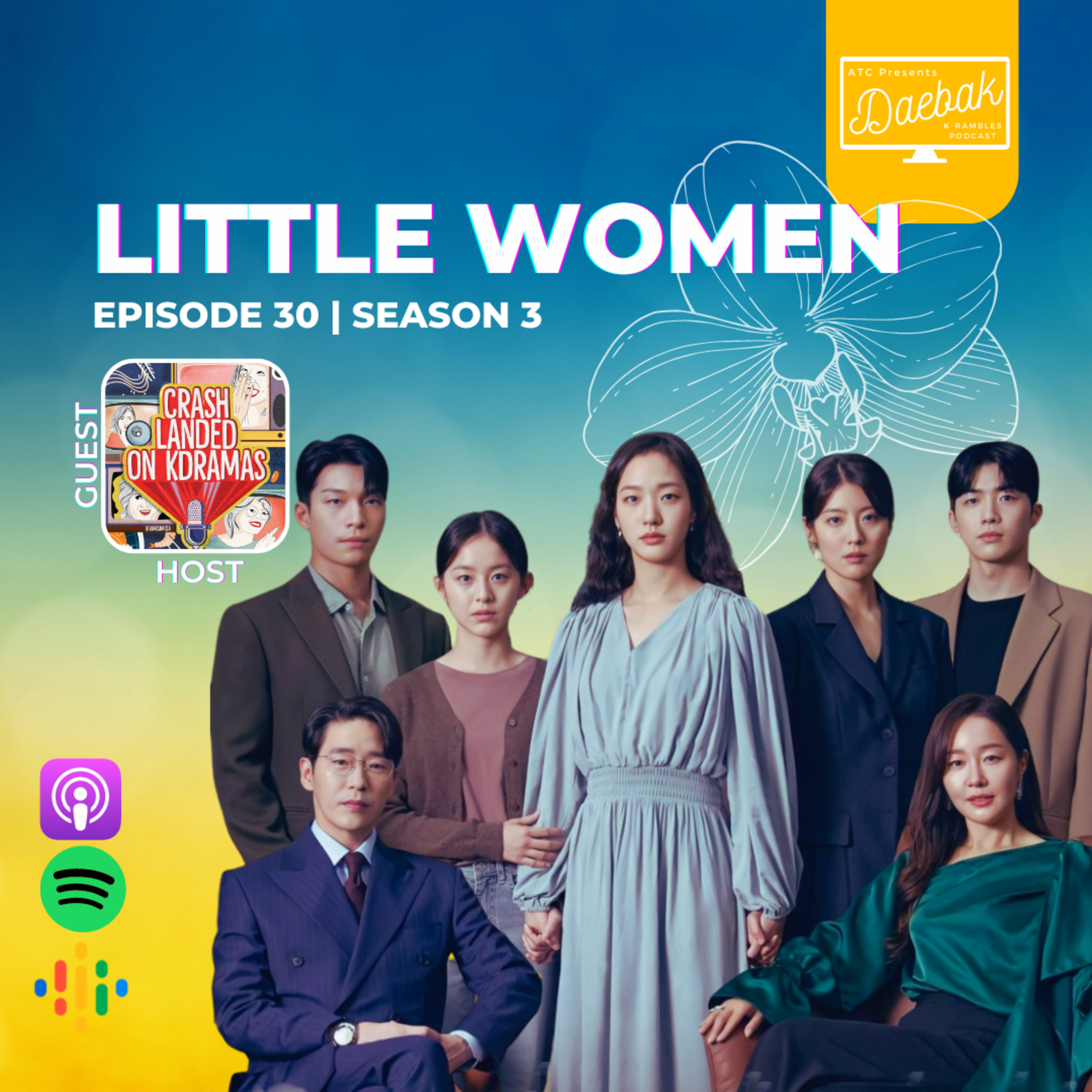 Daebak K-Rambles Podcast: Kdrama Reviews