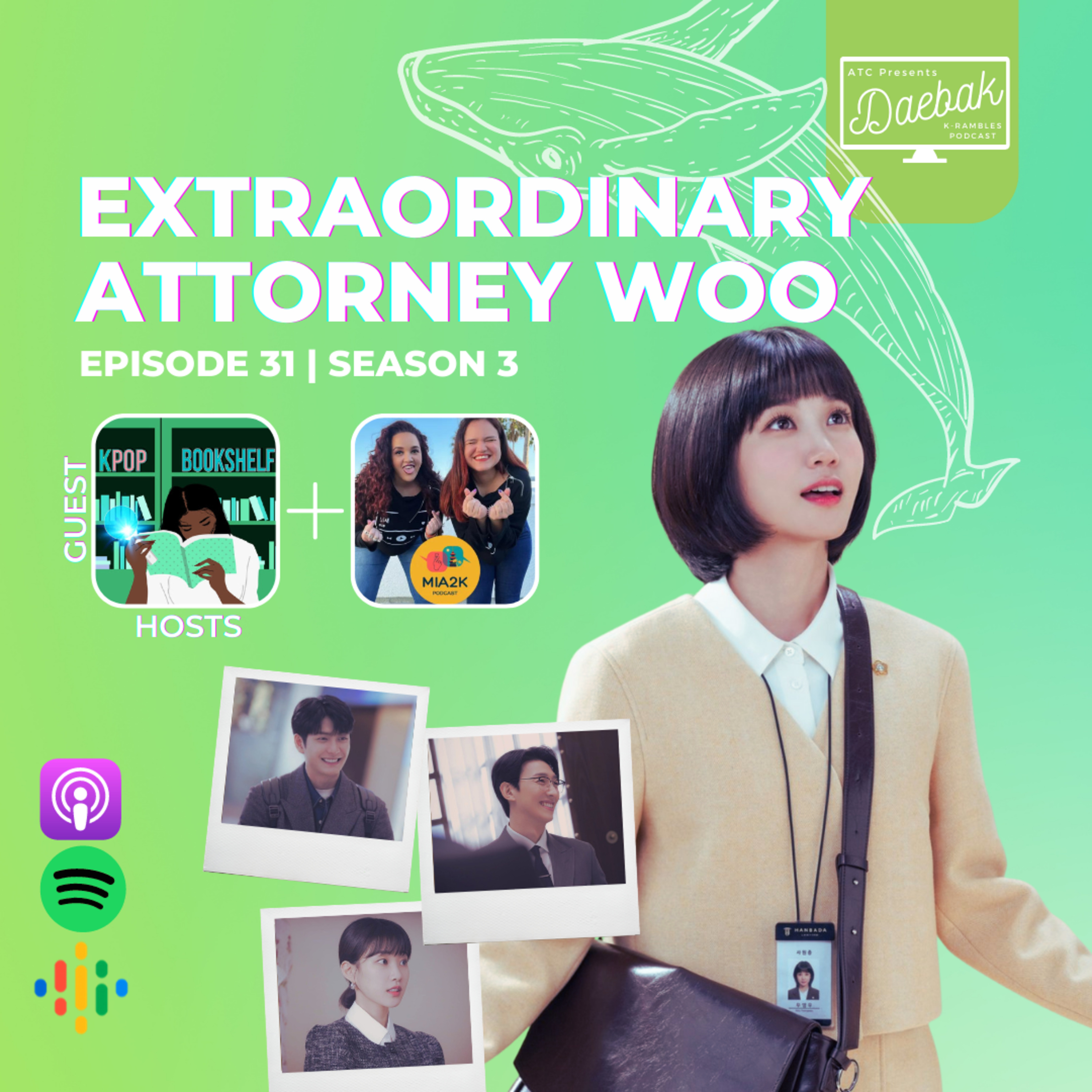 Daebak K-Rambles Podcast: Kdrama Reviews